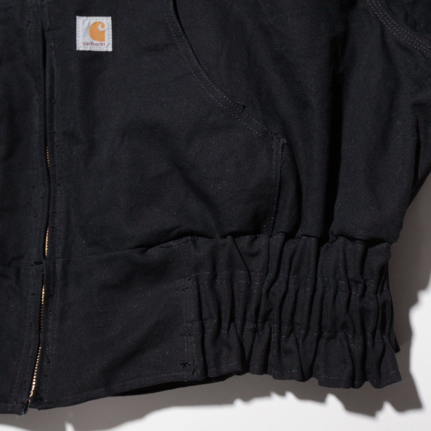 vintage carhartt resized rib wide active jacket