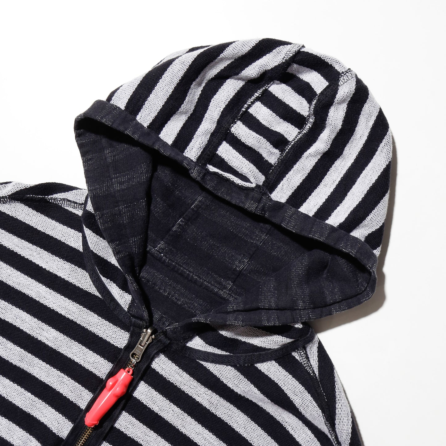 vintage stripe d*ck hoodie , *reversible
