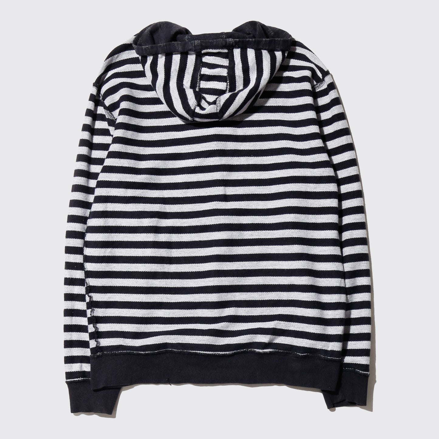 vintage stripe d*ck hoodie , *reversible