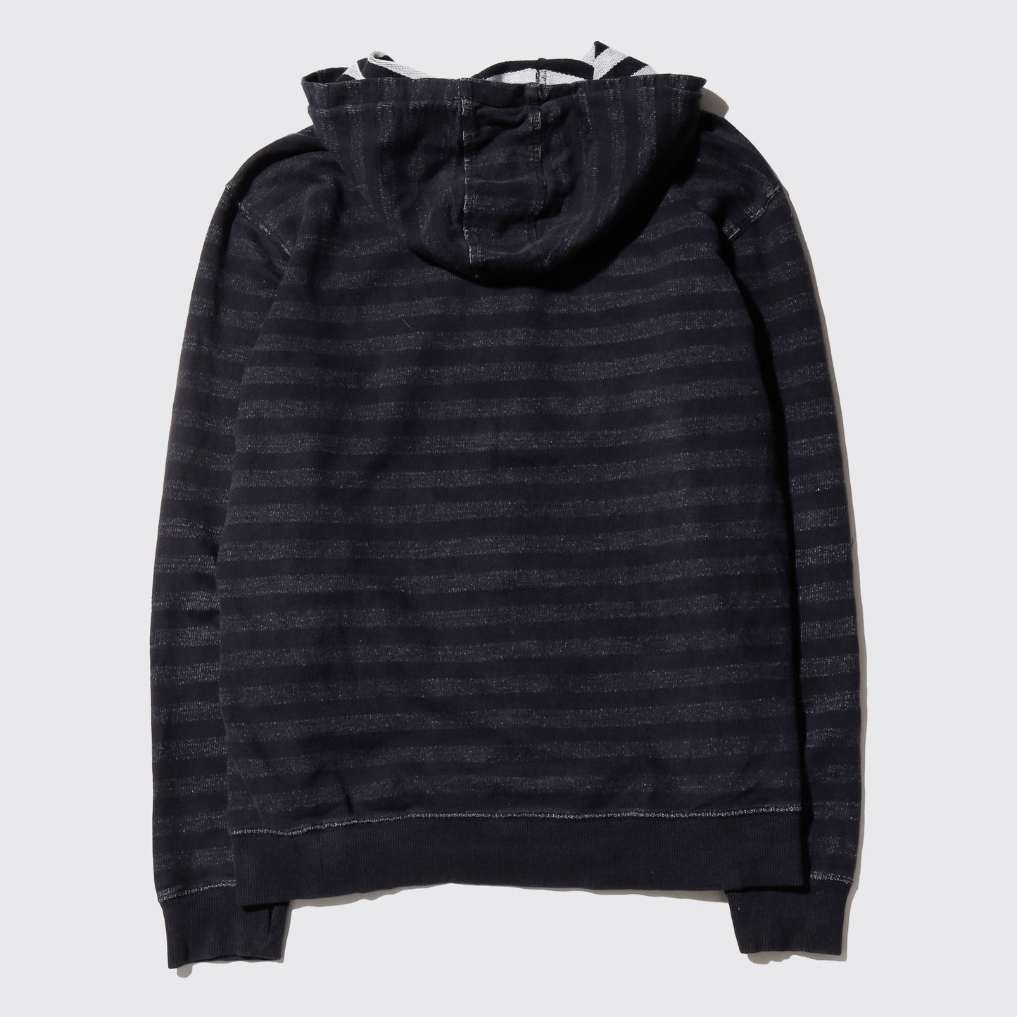 vintage stripe d*ck hoodie , *reversible