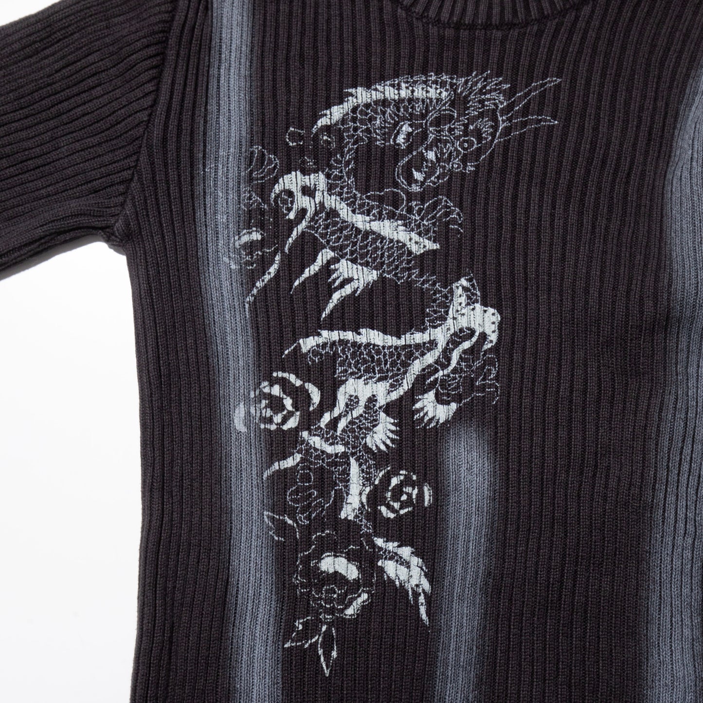 vintage dragon rib sweater