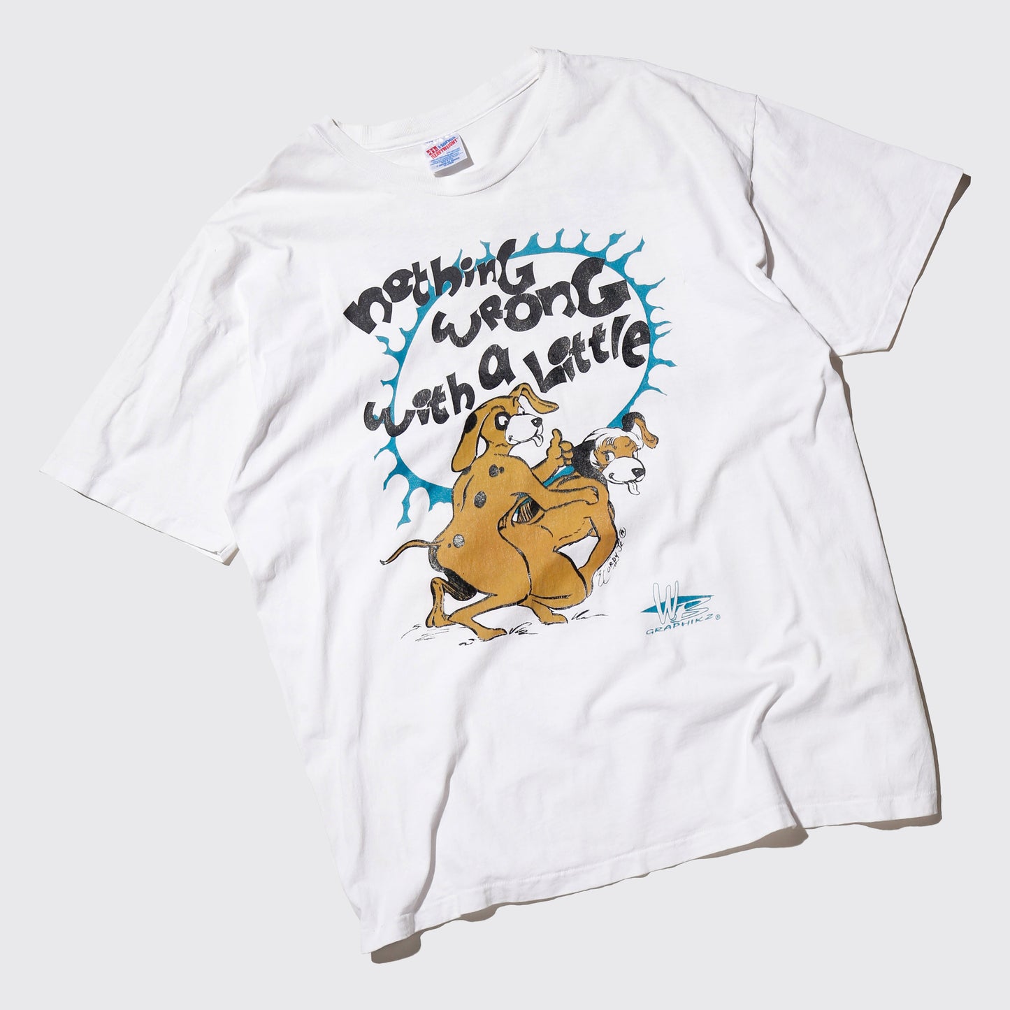 vintage 90's f*ck t-shirt