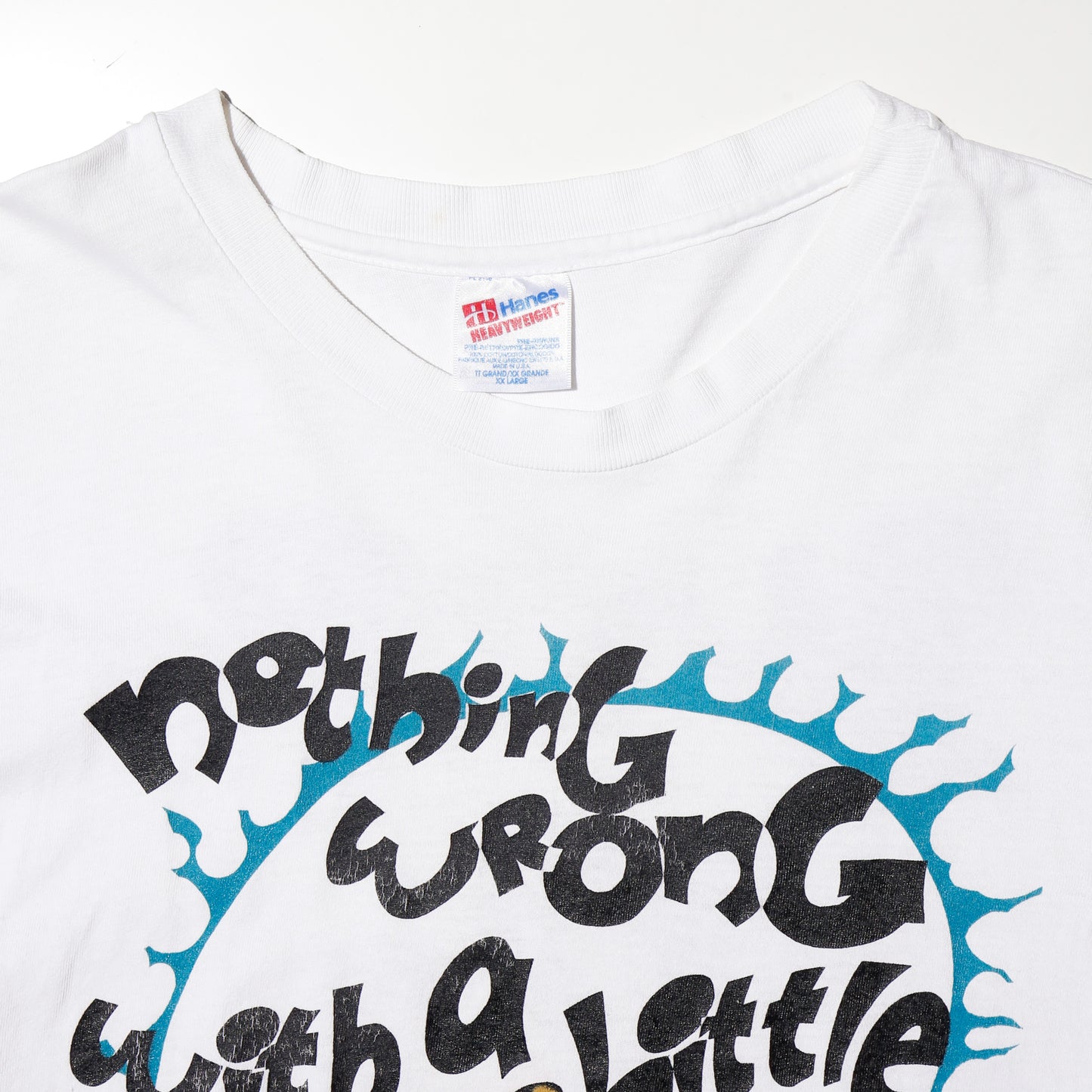 vintage 90's f*ck t-shirt
