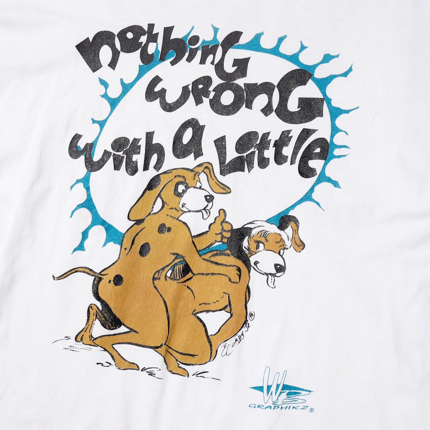 vintage 90's f*ck t-shirt