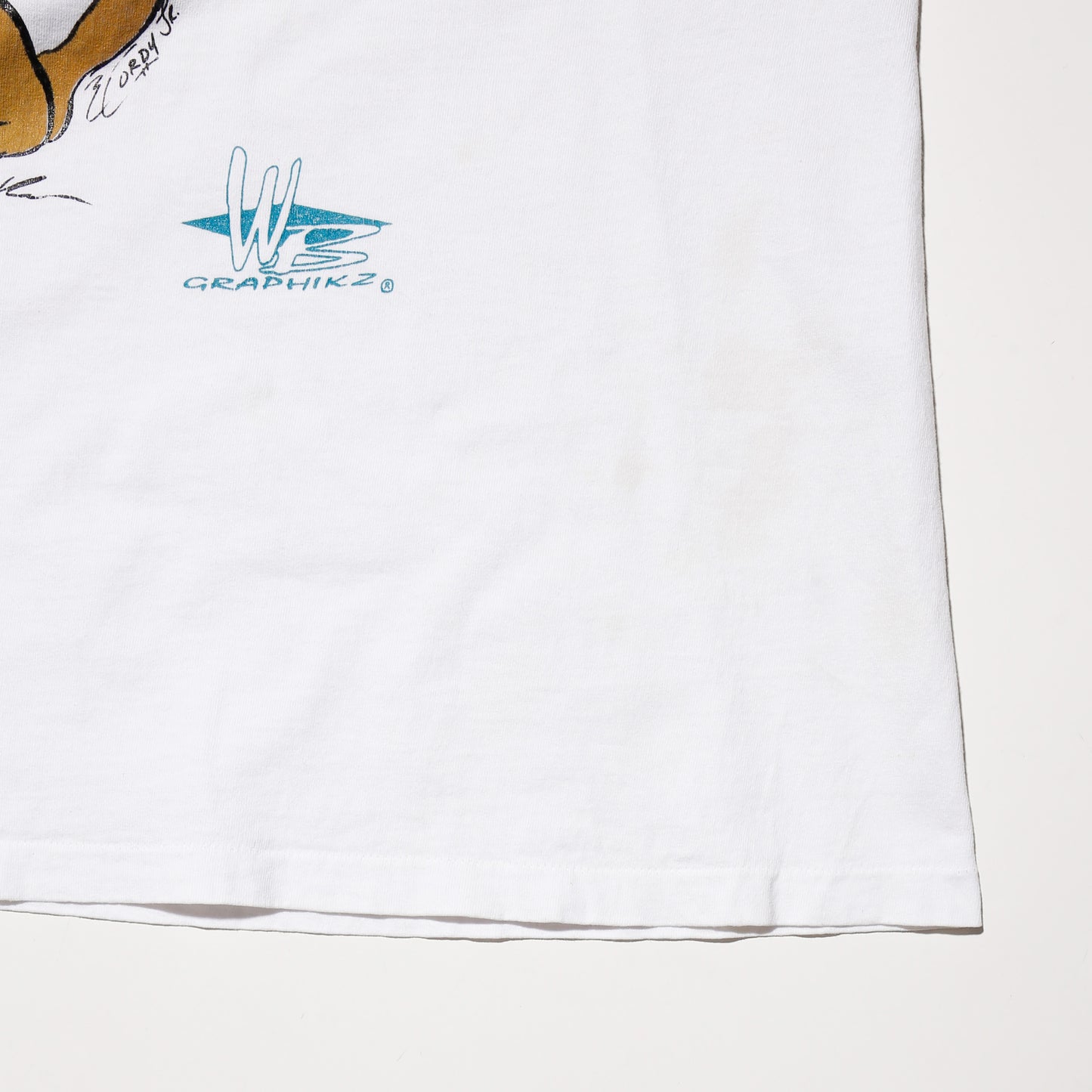 vintage 90's f*ck t-shirt