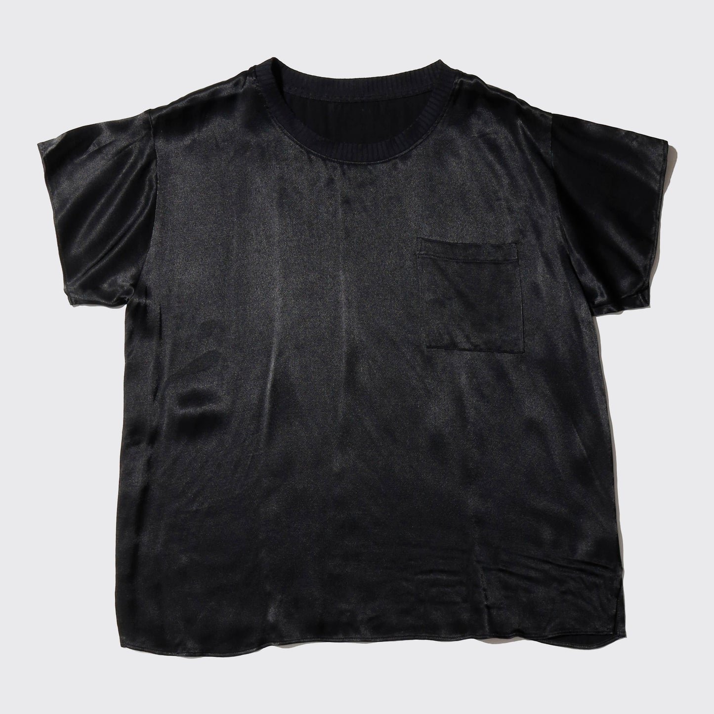 vintage satin 1p cut sew