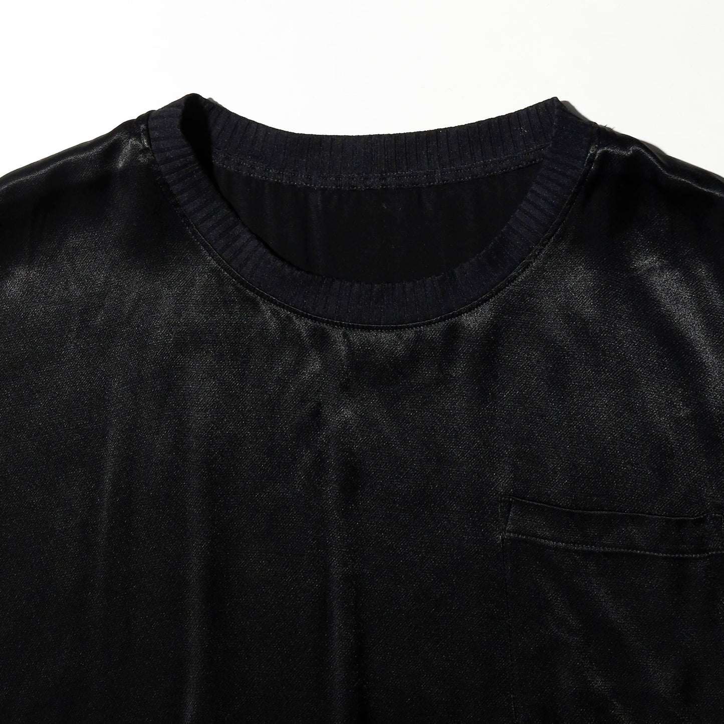 vintage satin 1p cut sew