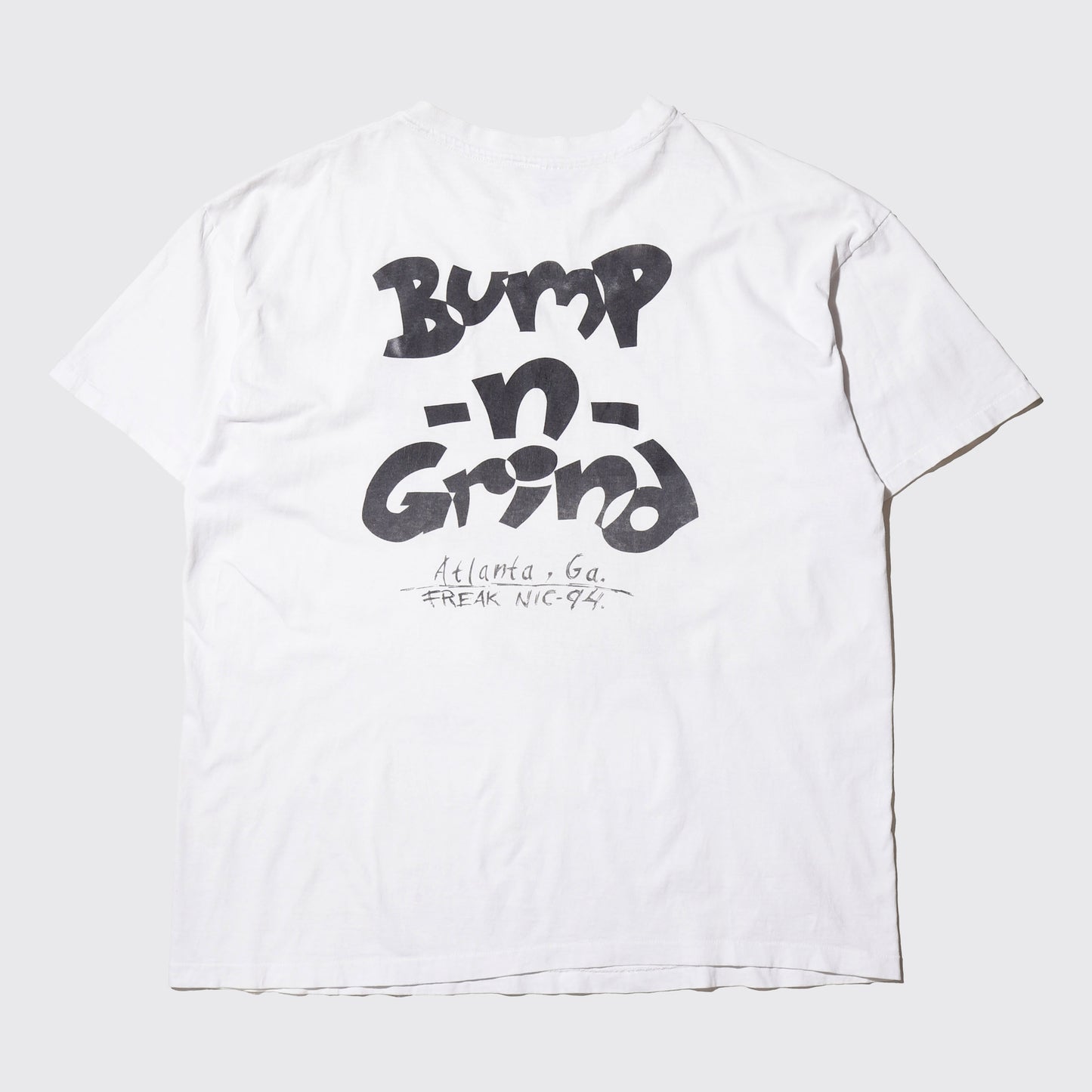 vintage 90's f*ck t-shirt