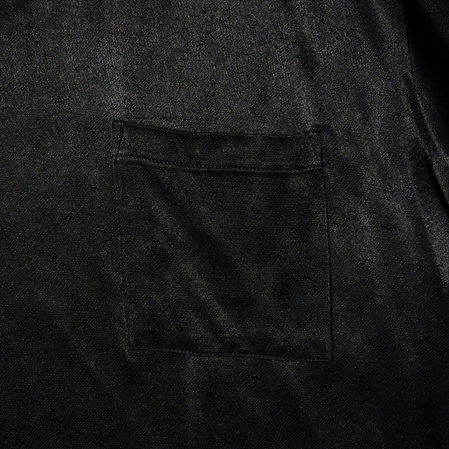 vintage satin 1p cut sew