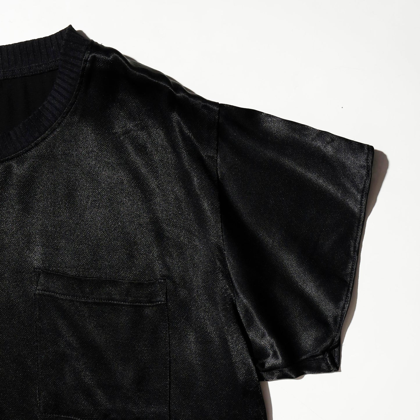 vintage satin 1p cut sew