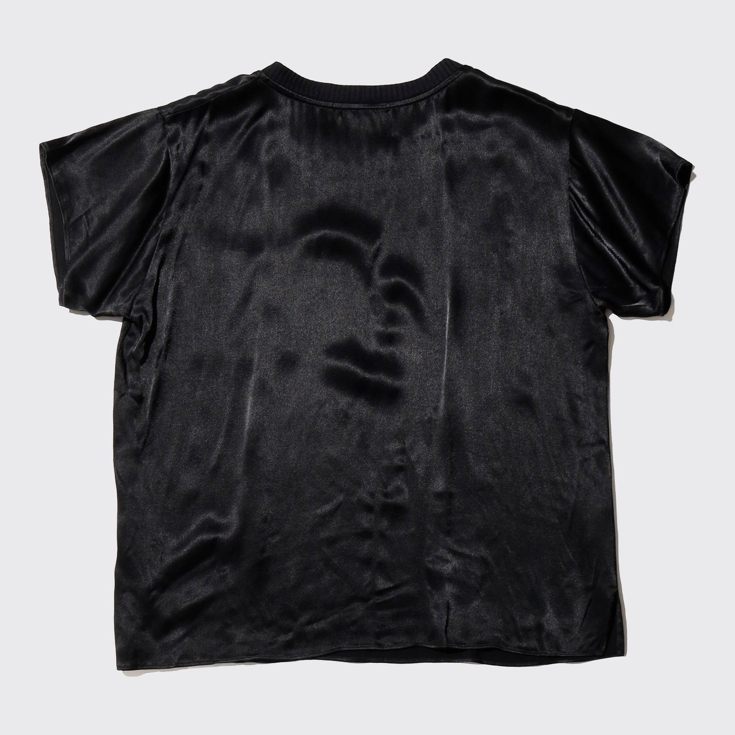 vintage satin 1p cut sew