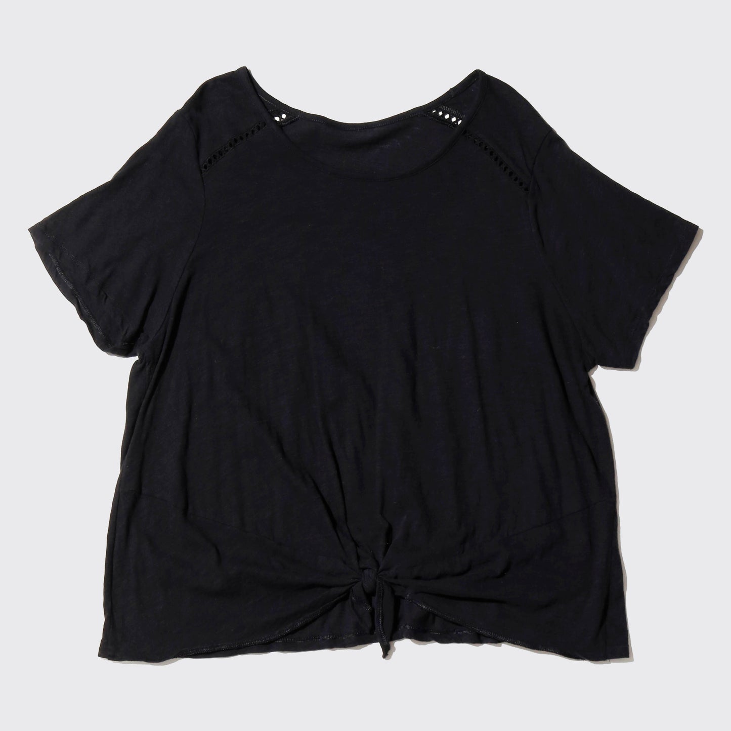 vintage slash twist cut sew