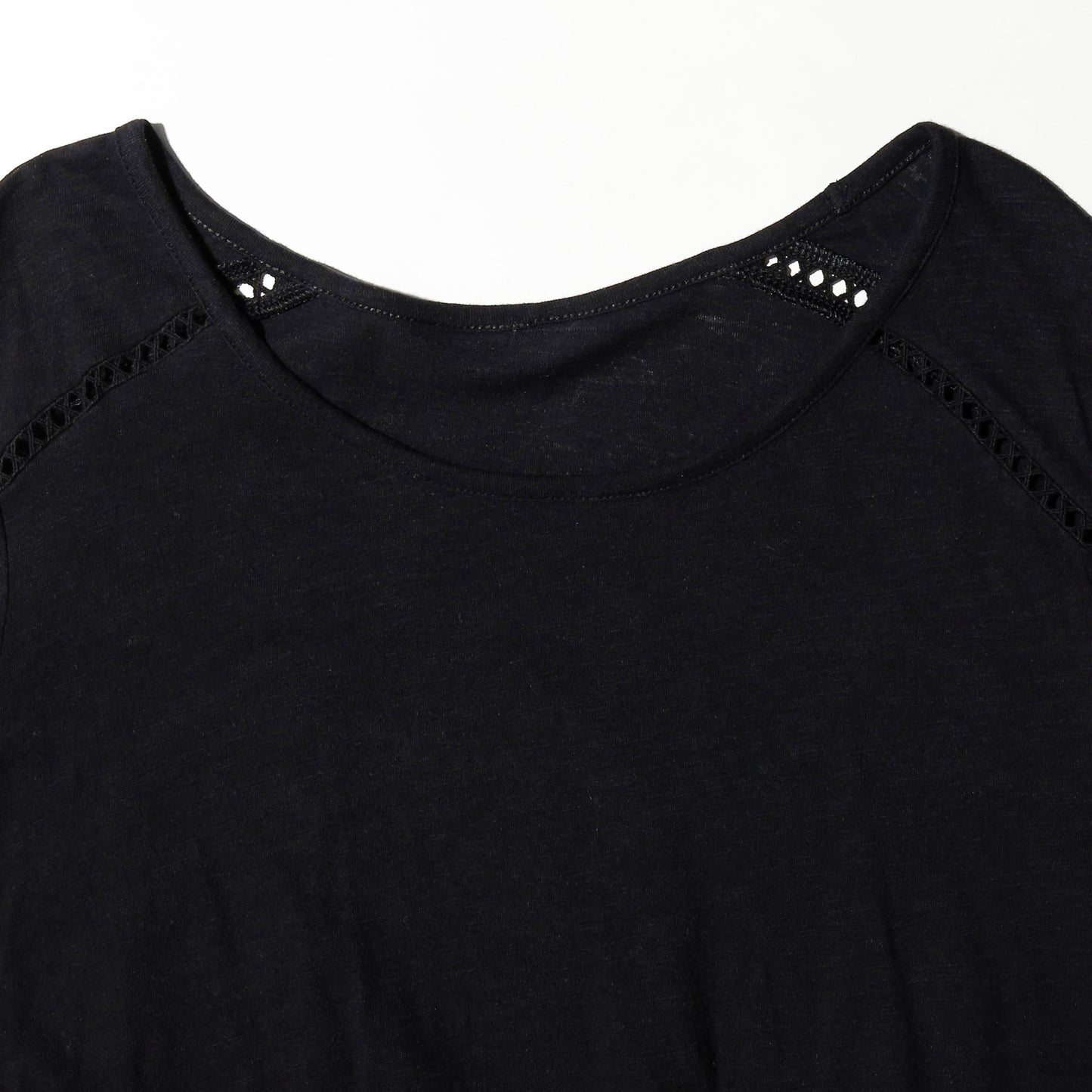 vintage slash twist cut sew