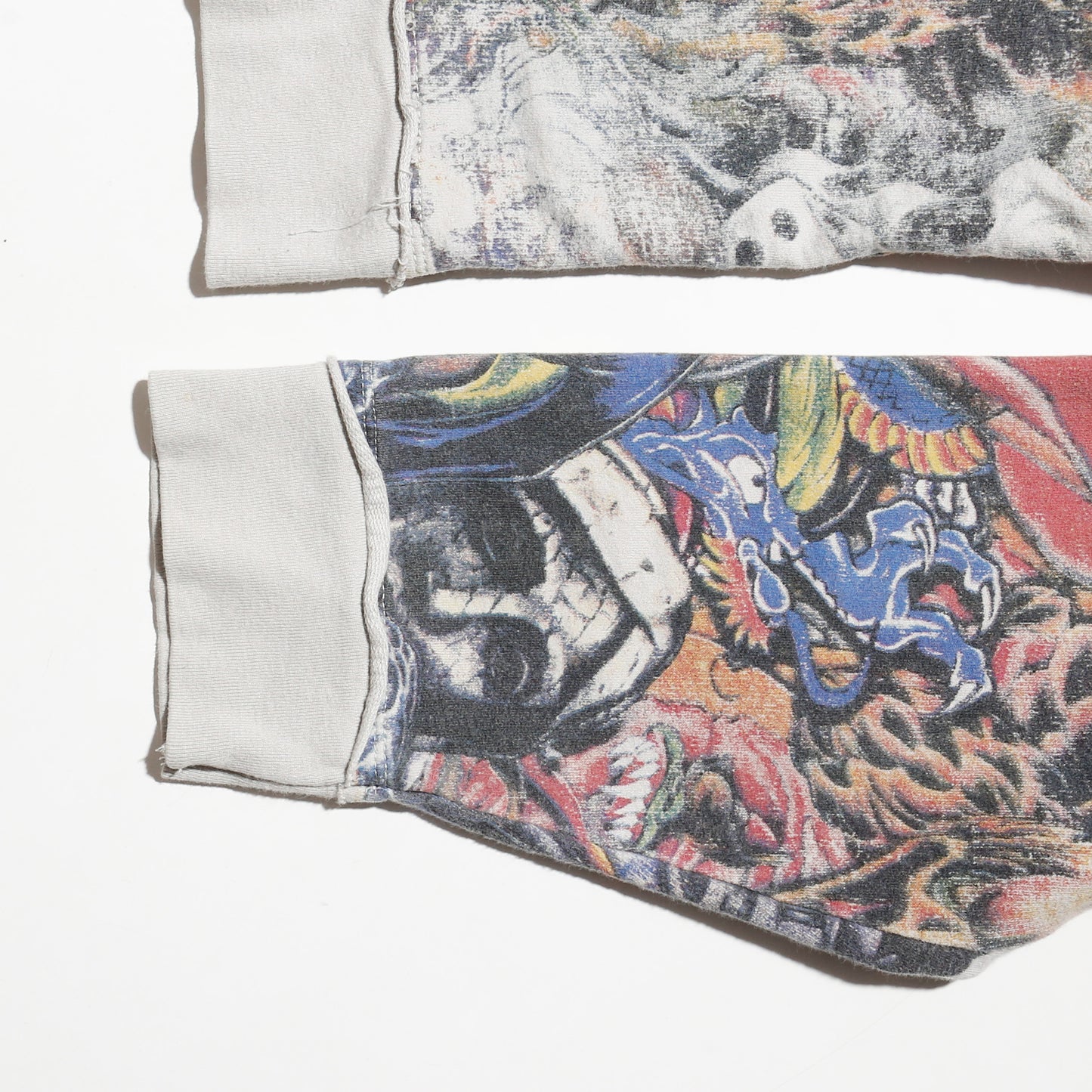 vintage tatoo full graphic hoodie
