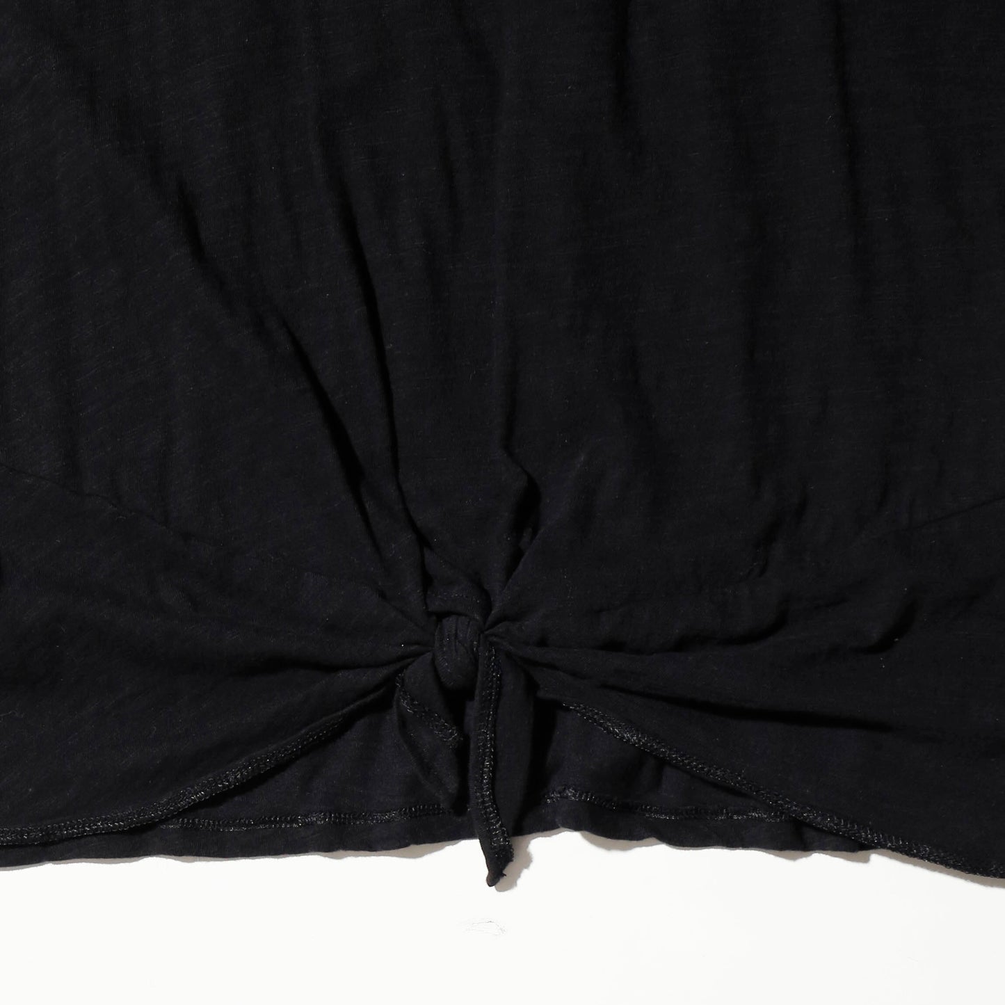 vintage slash twist cut sew