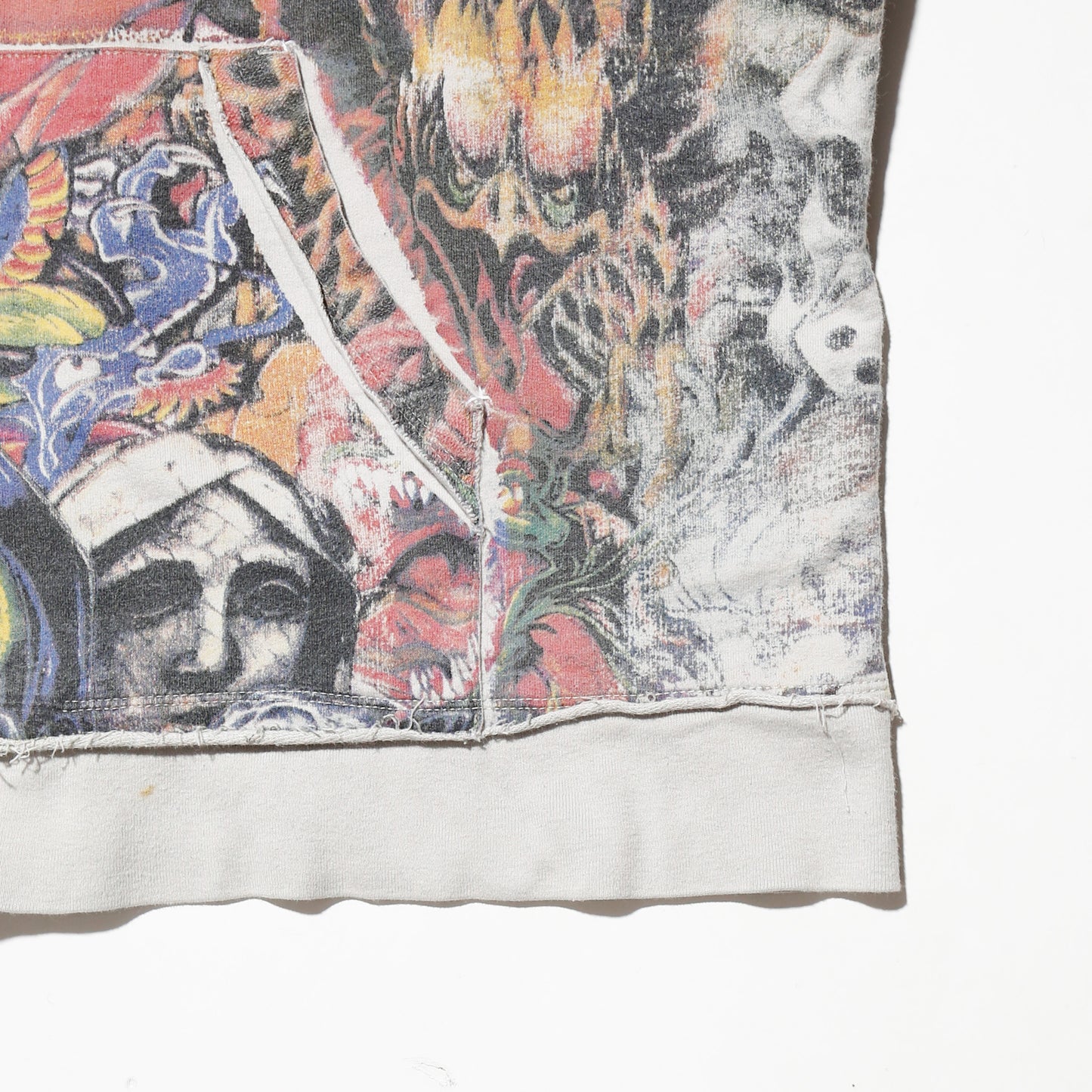 vintage tatoo full graphic hoodie