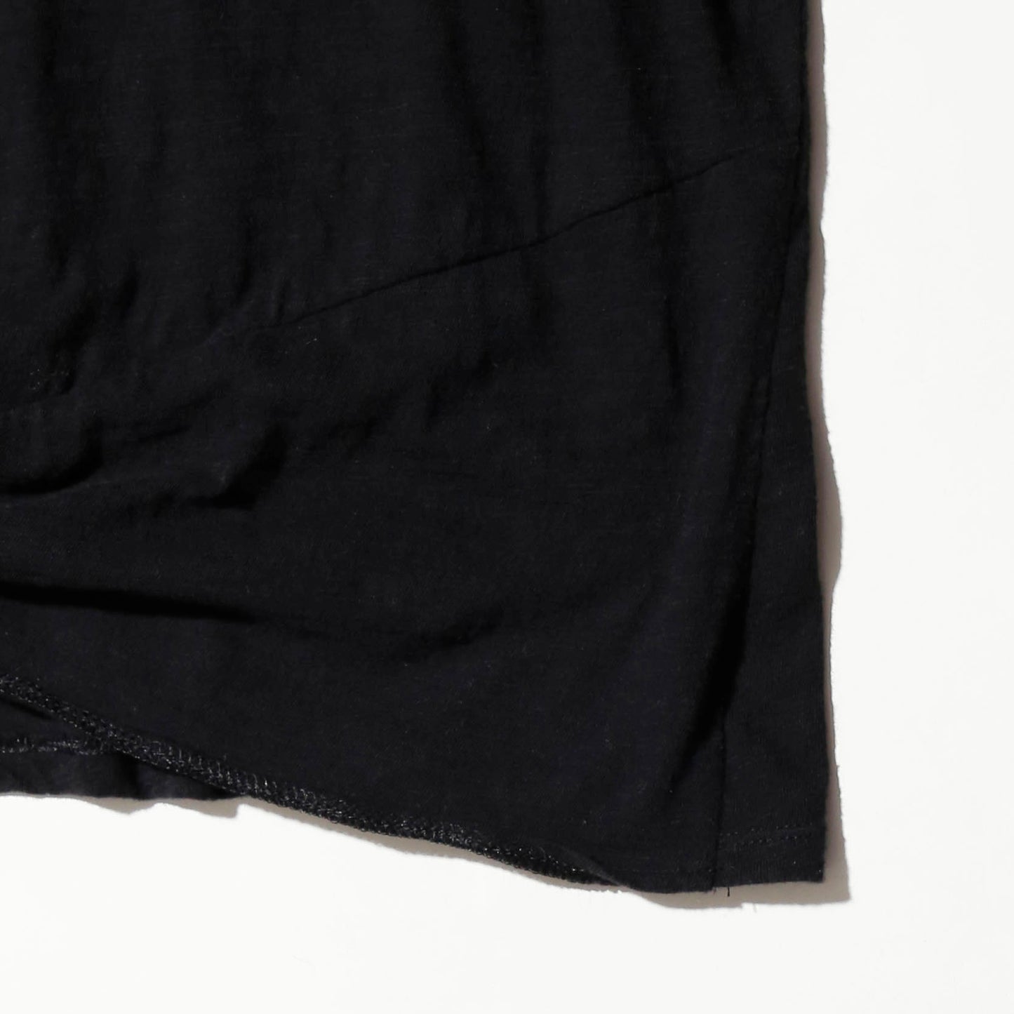 vintage slash twist cut sew