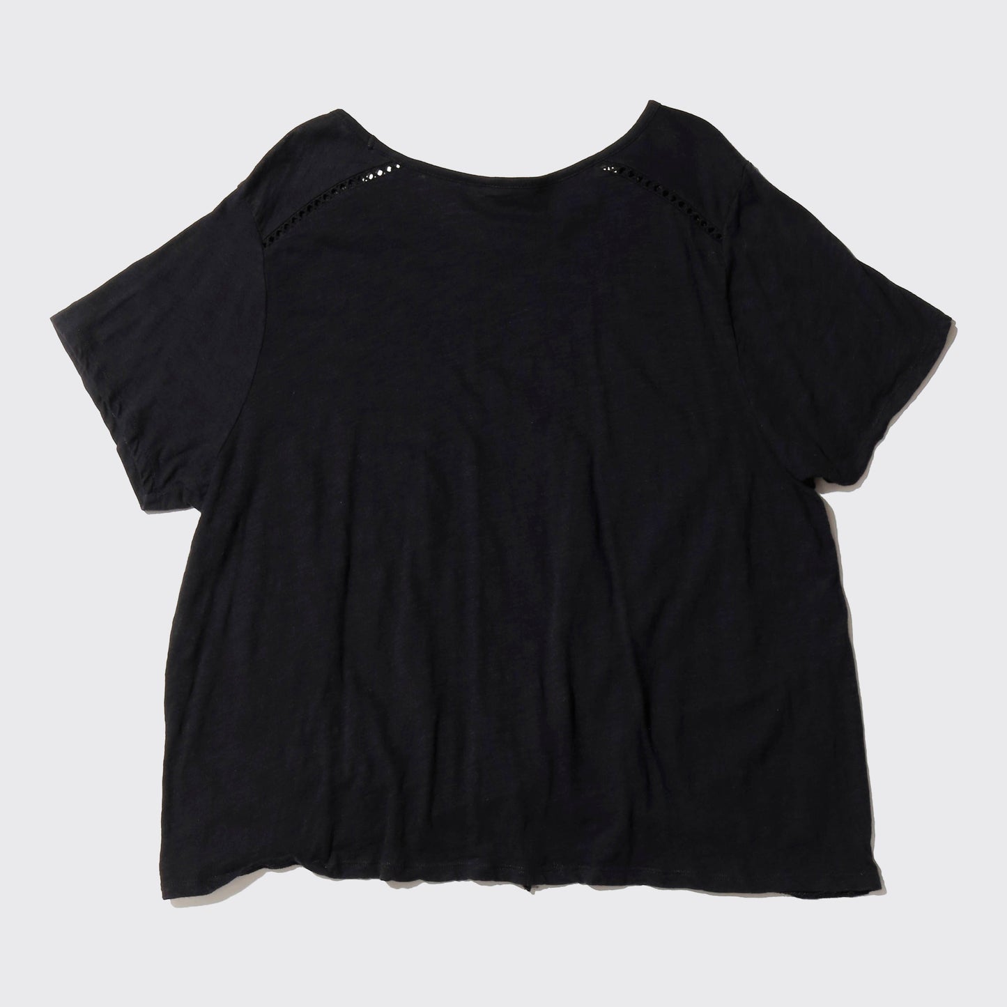 vintage slash twist cut sew