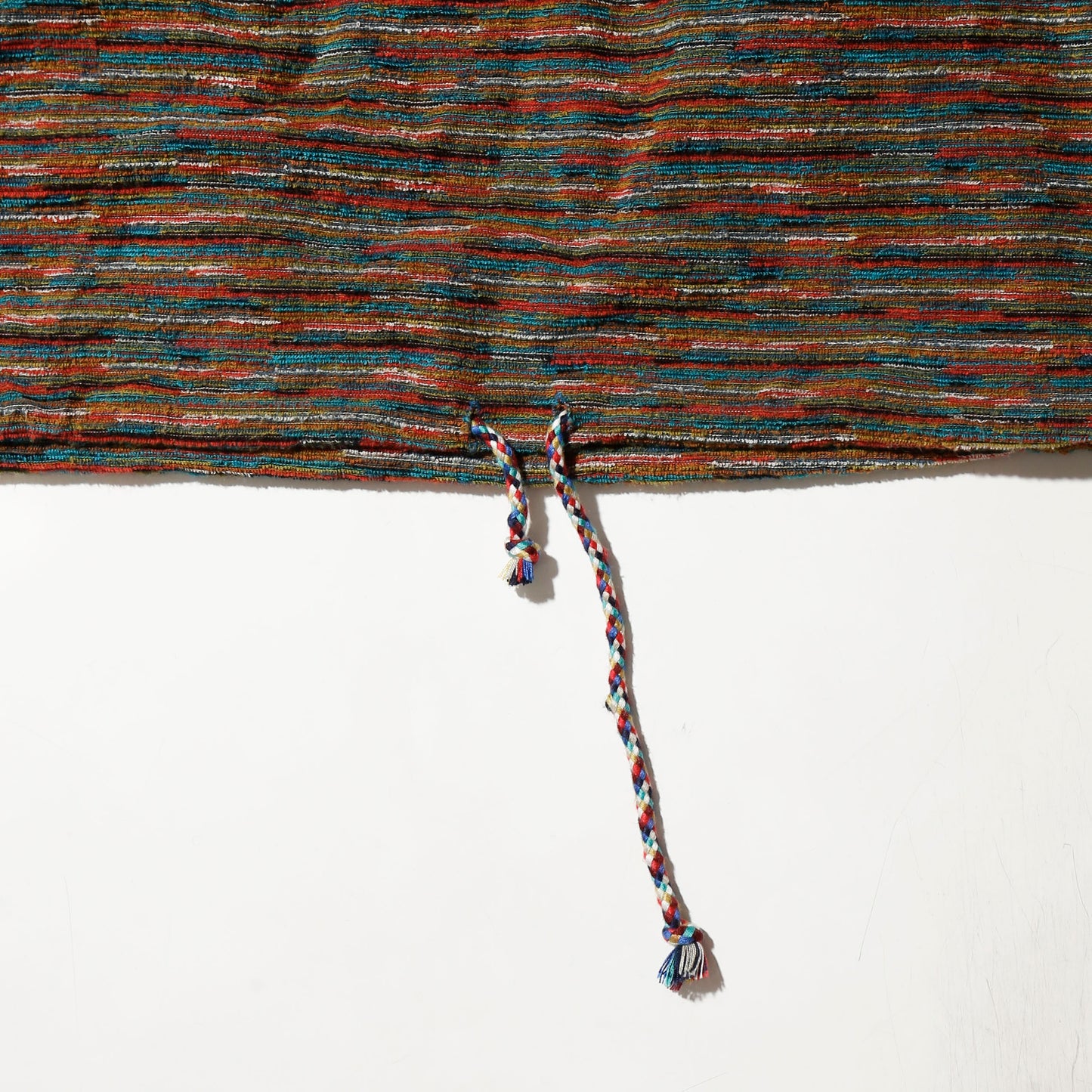 vintage missoni melange border hoodie