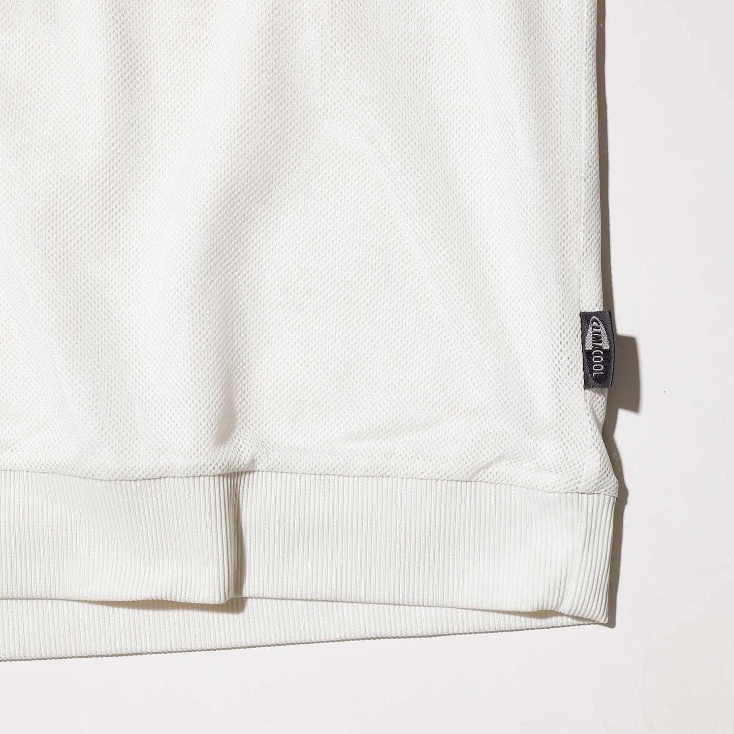 vintage 00's adidas mesh hooded vest