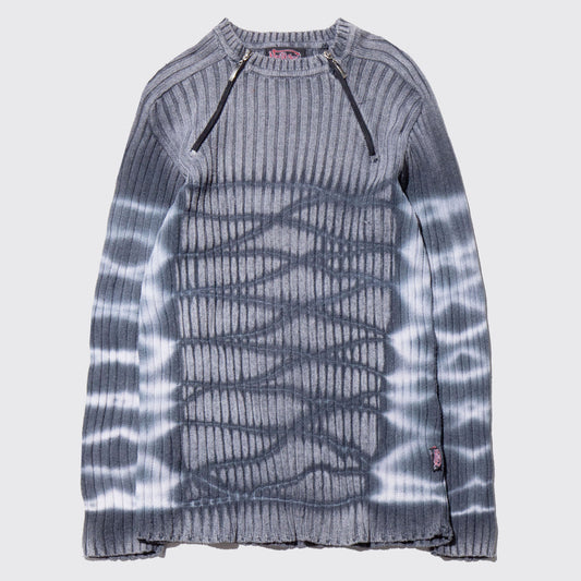 vintage electro weave sweater