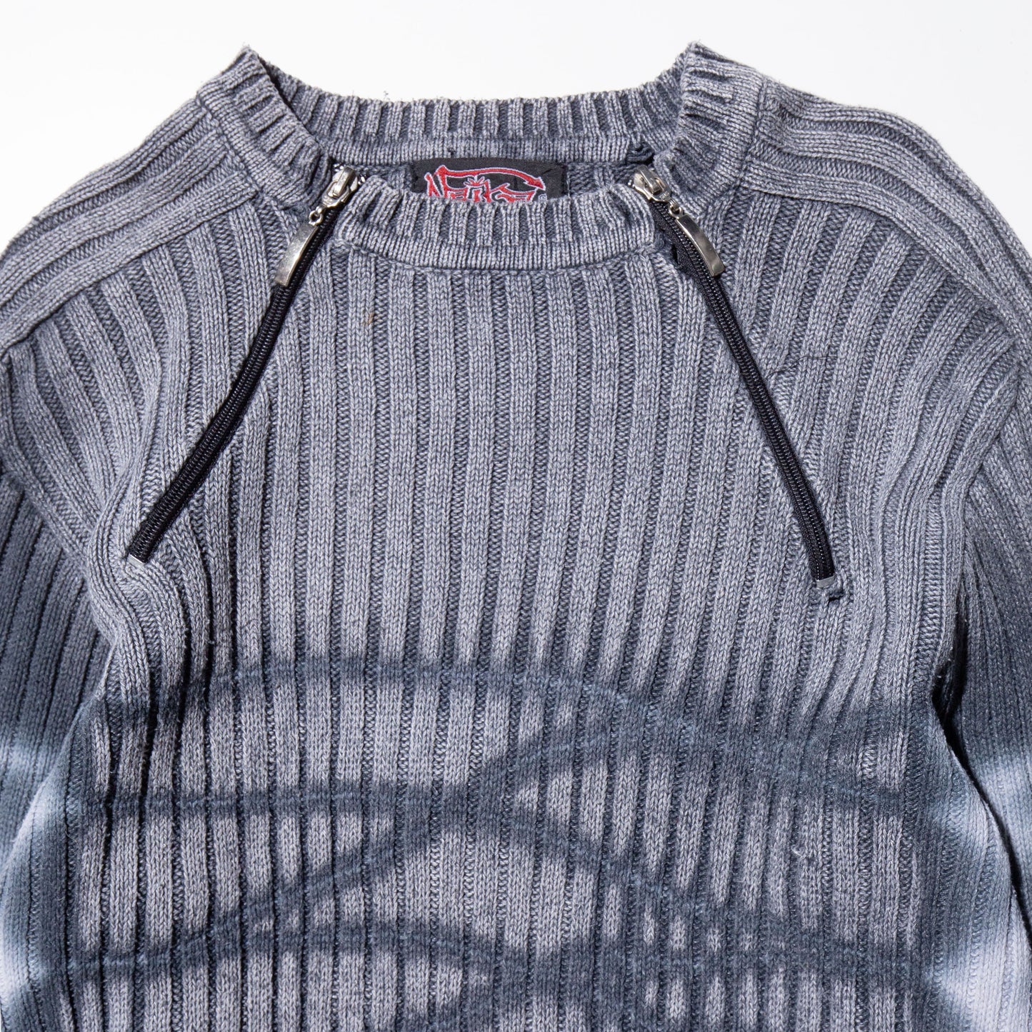 vintage electro weave sweater