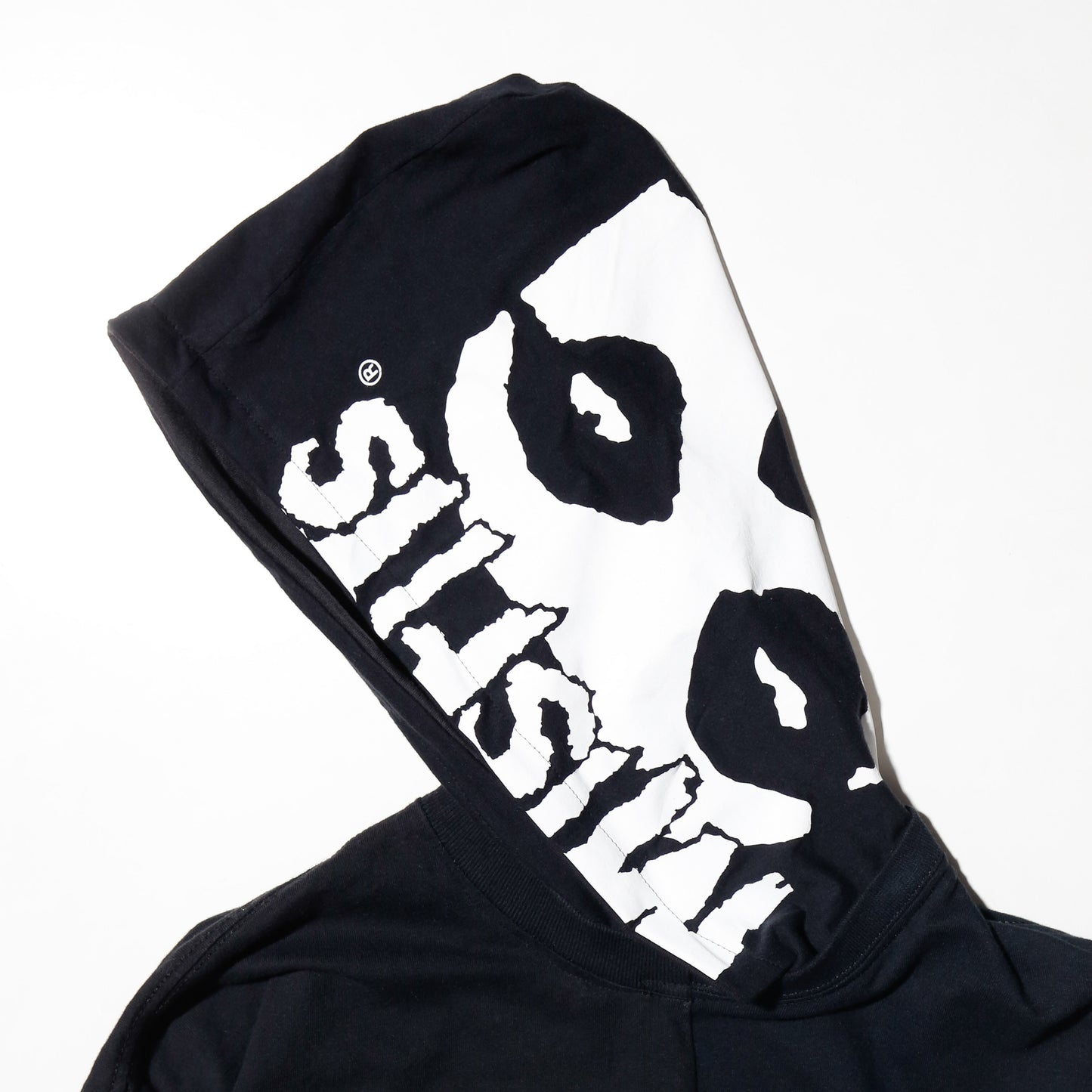 *one-off hybrid hooded cut sew
