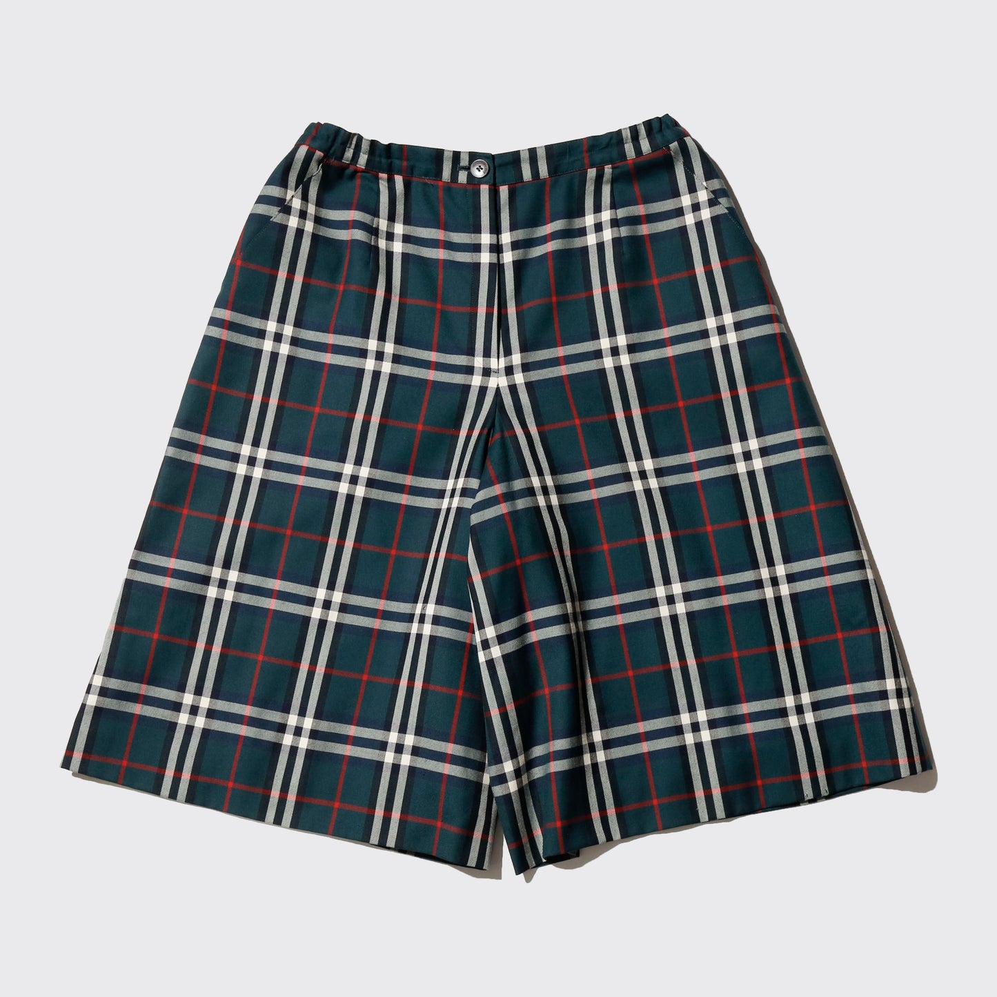 vintage 80's Burberrys nova check bermuda shorts