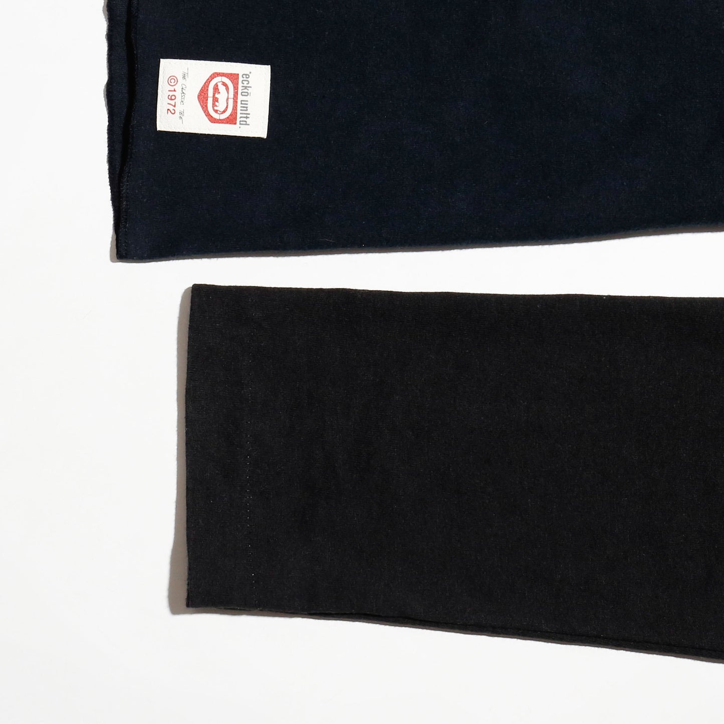 *one-off hybrid hooded cut sew