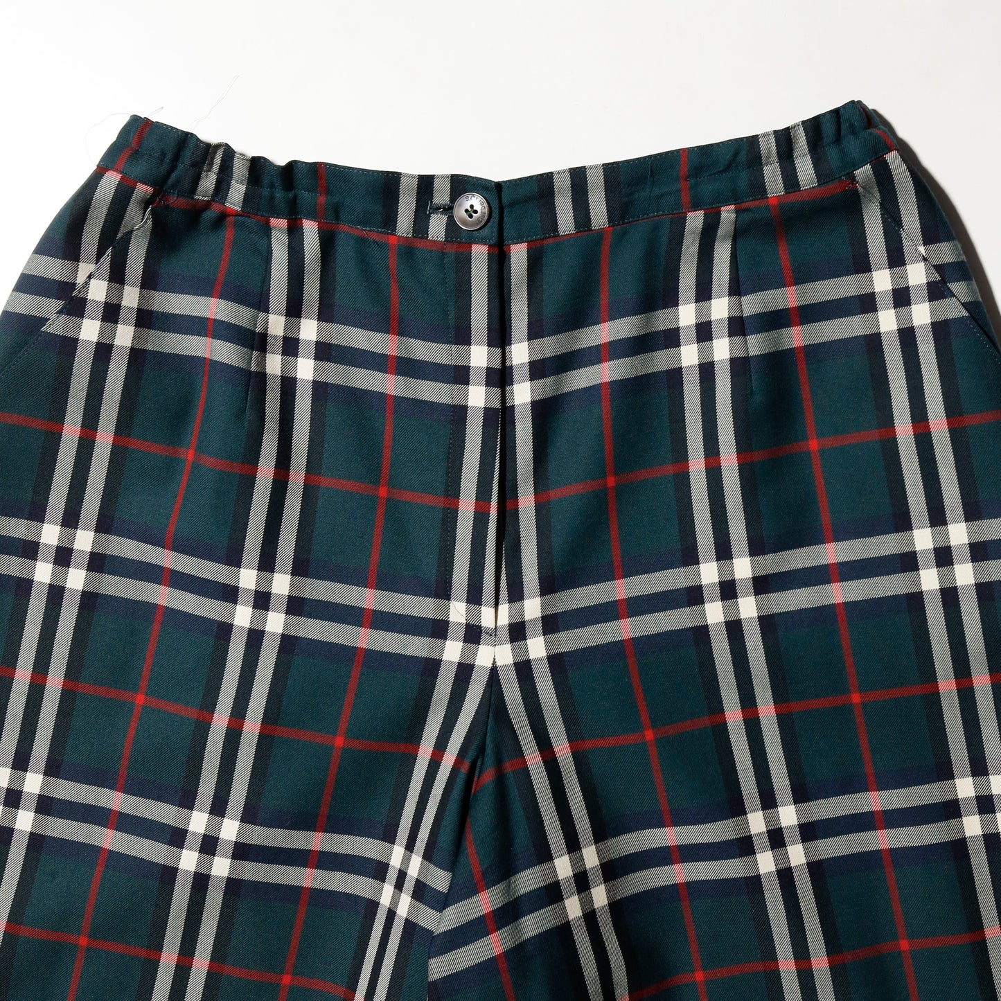 vintage 80's Burberrys nova check bermuda shorts
