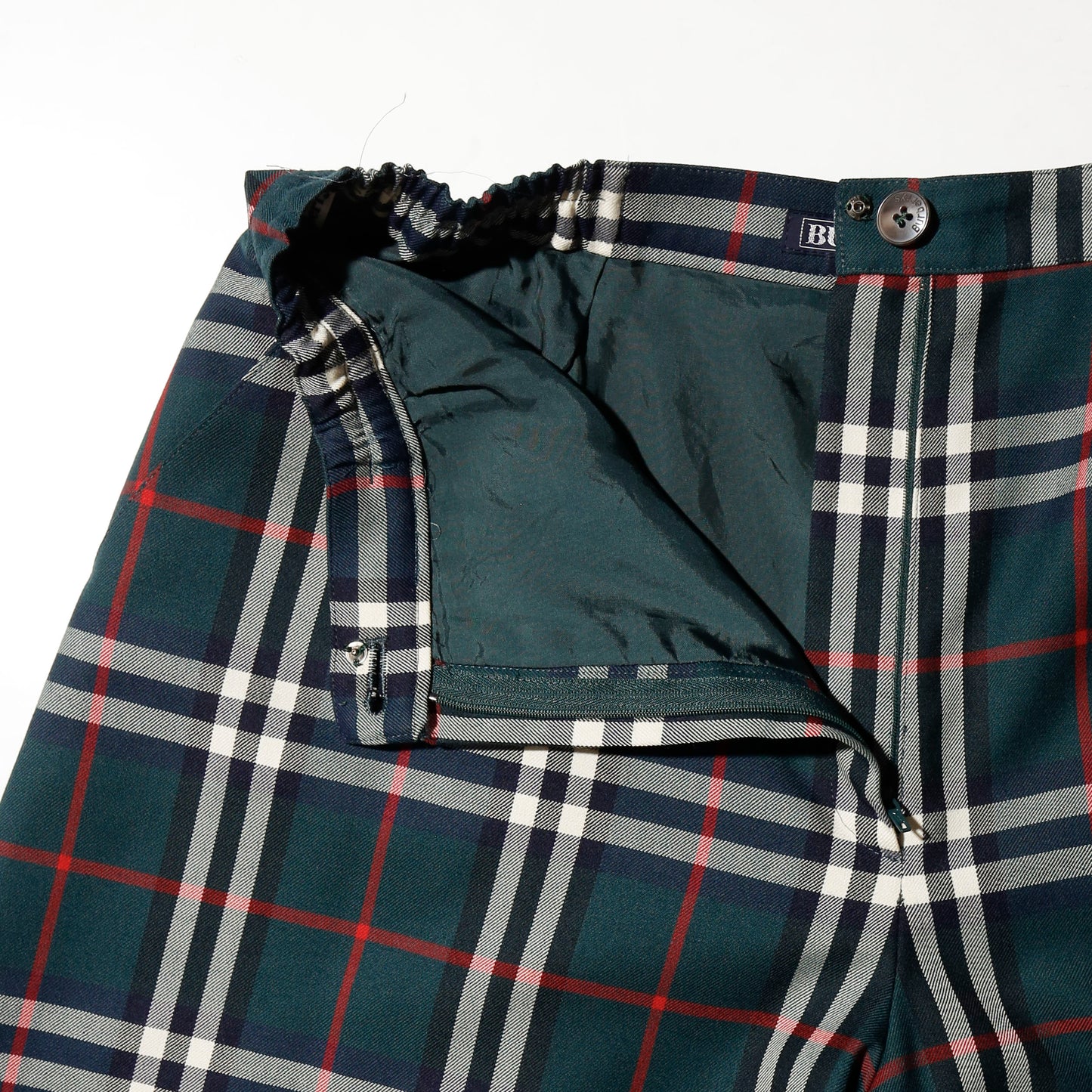 vintage 80's Burberrys nova check bermuda shorts