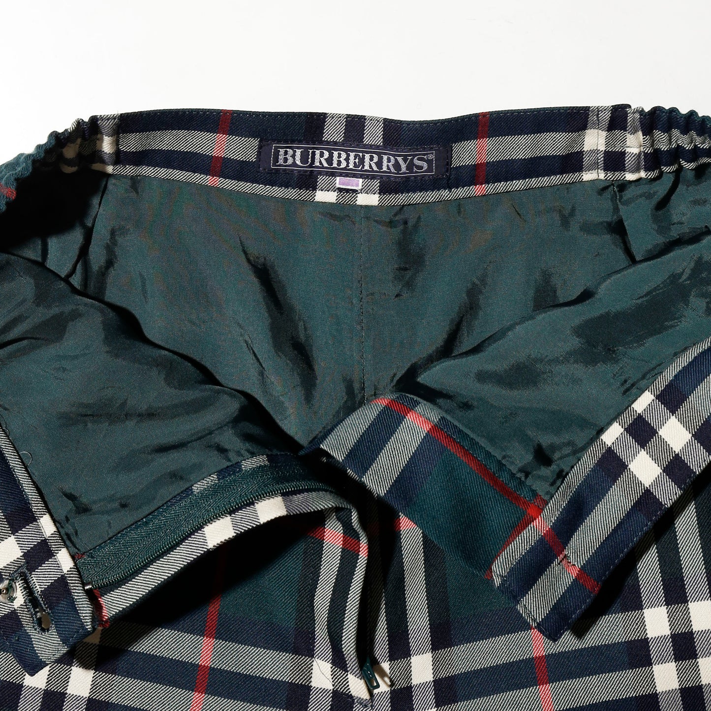 vintage 80's Burberrys nova check bermuda shorts