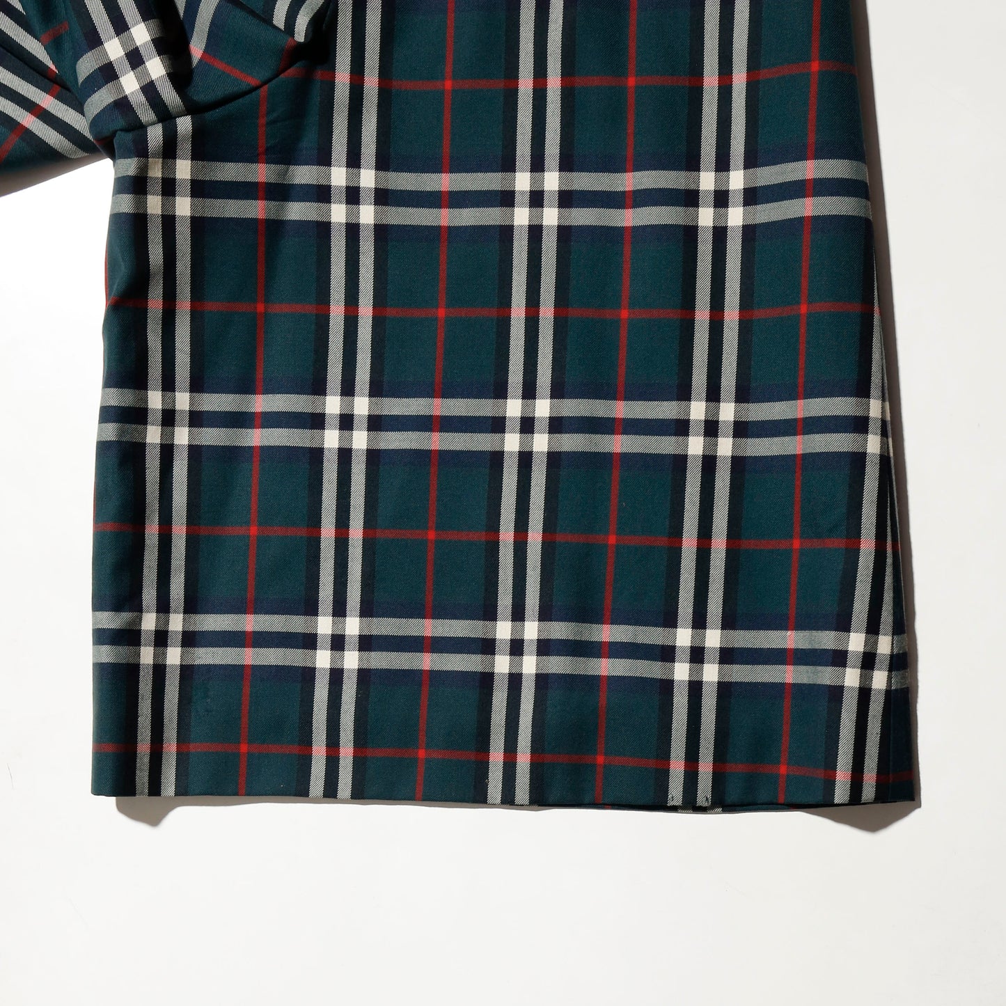 vintage 80's Burberrys nova check bermuda shorts