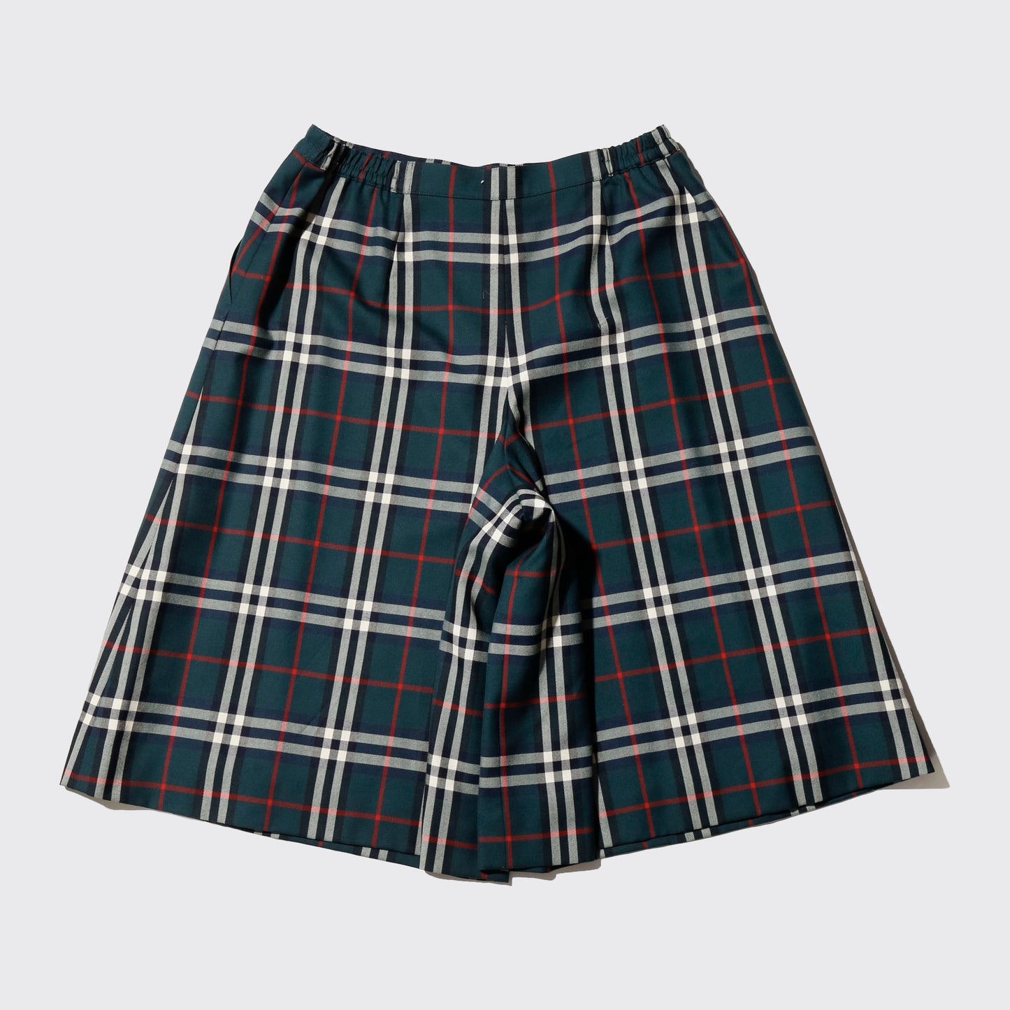 vintage 80's Burberrys nova check bermuda shorts