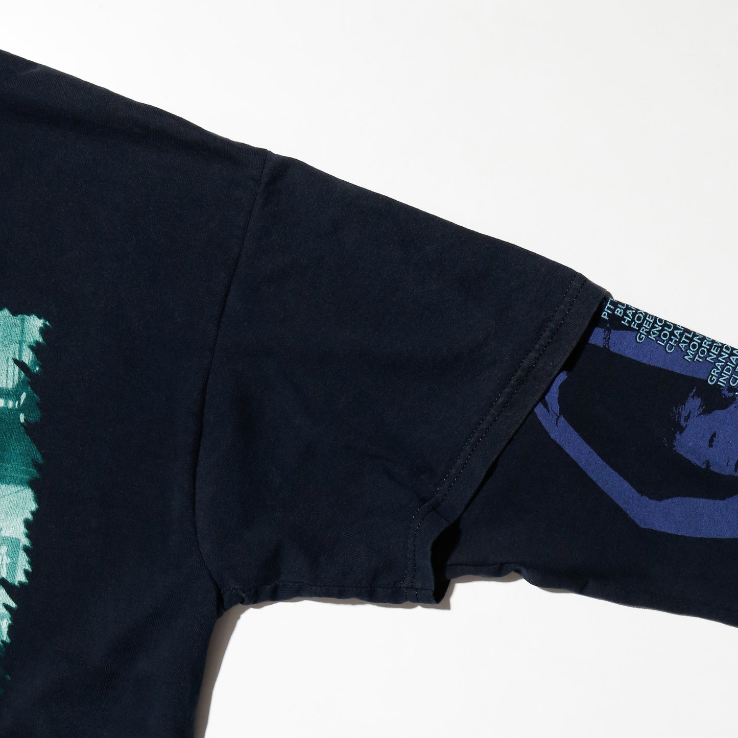 *one-off hybrid hooded cut sew