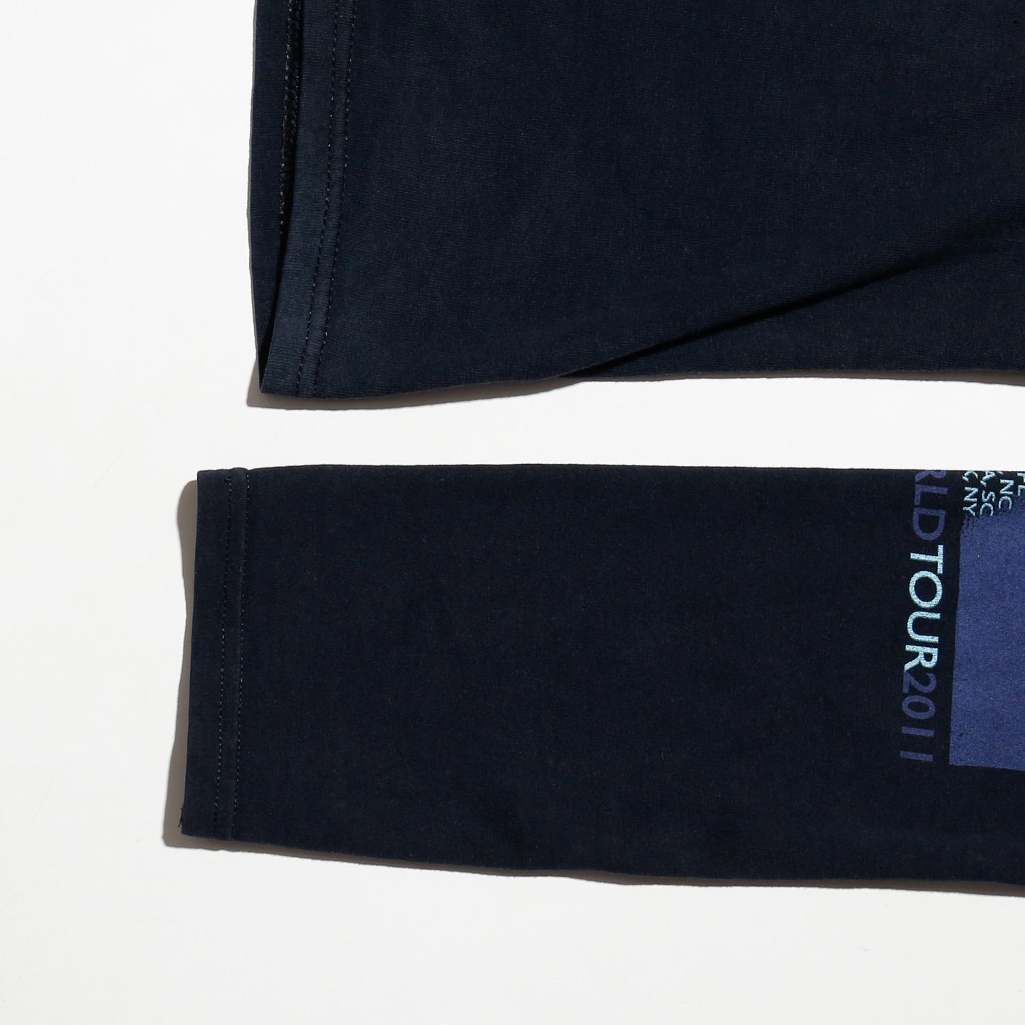 *one-off hybrid hooded cut sew