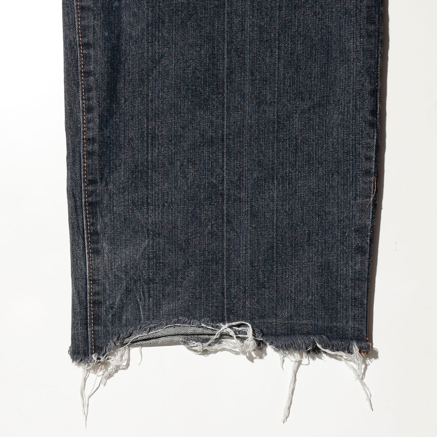 vintage 00's ed hardy broderied wide jeans