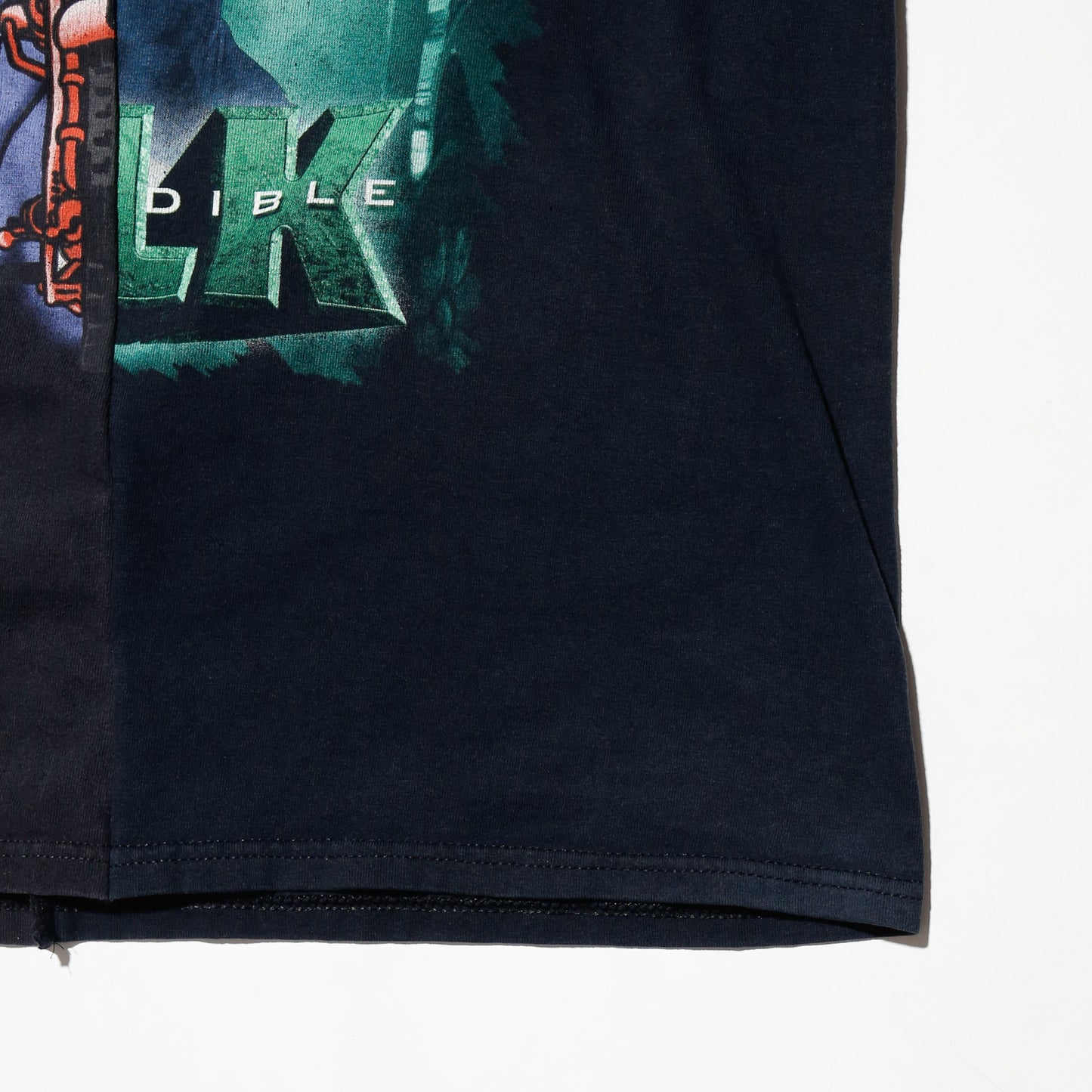 *one-off hybrid hooded cut sew