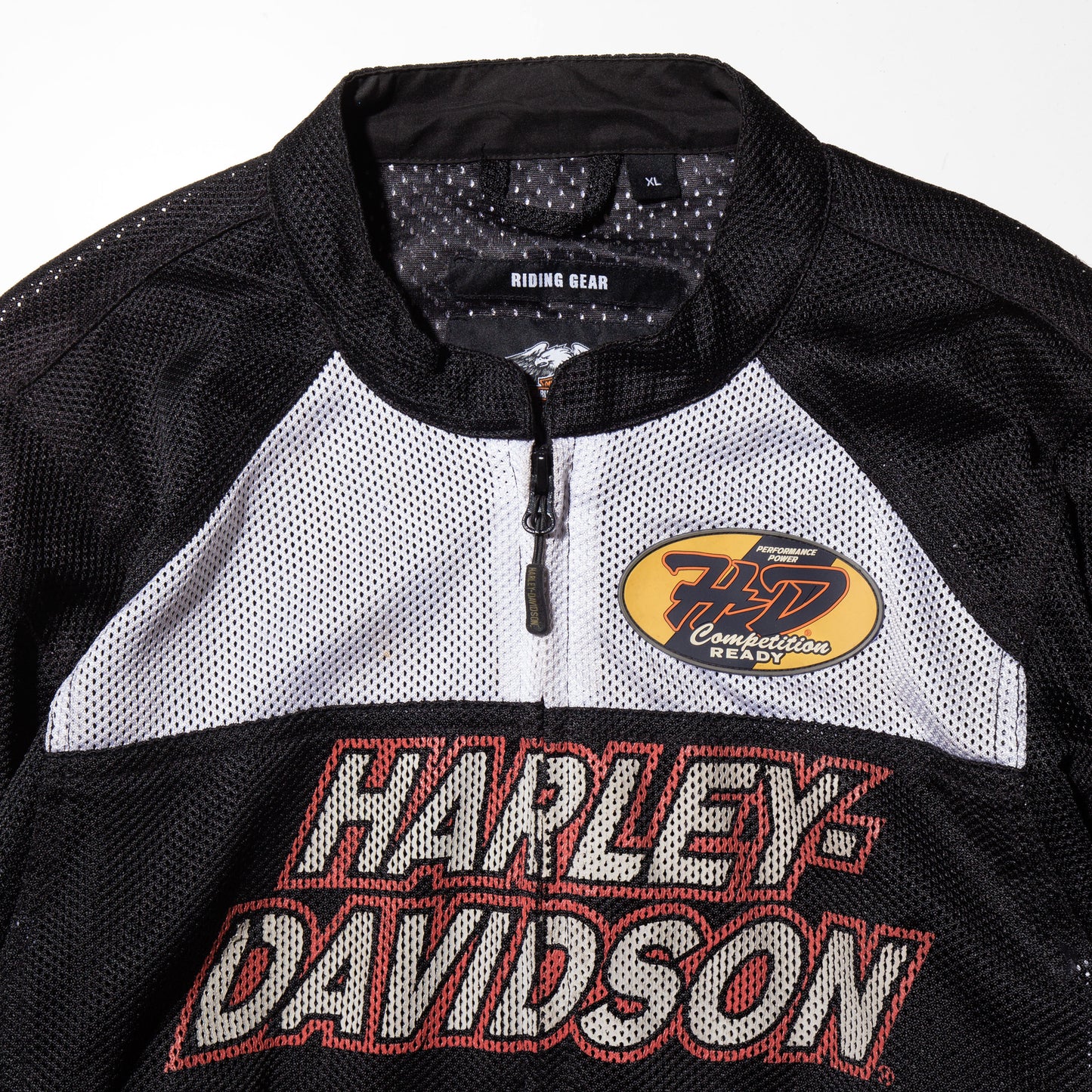 vintage harley davidson mesh motorcycle jacket