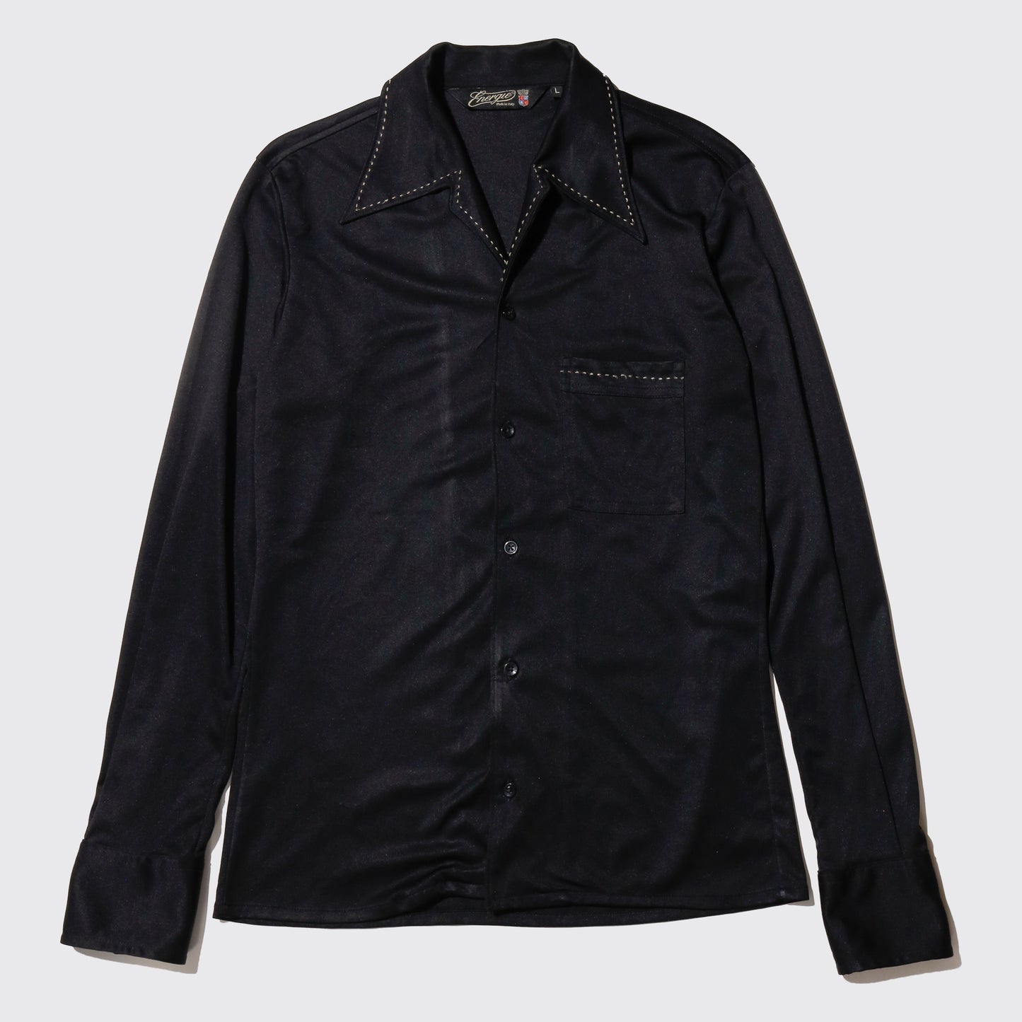 vintage euro stitch poly shirt
