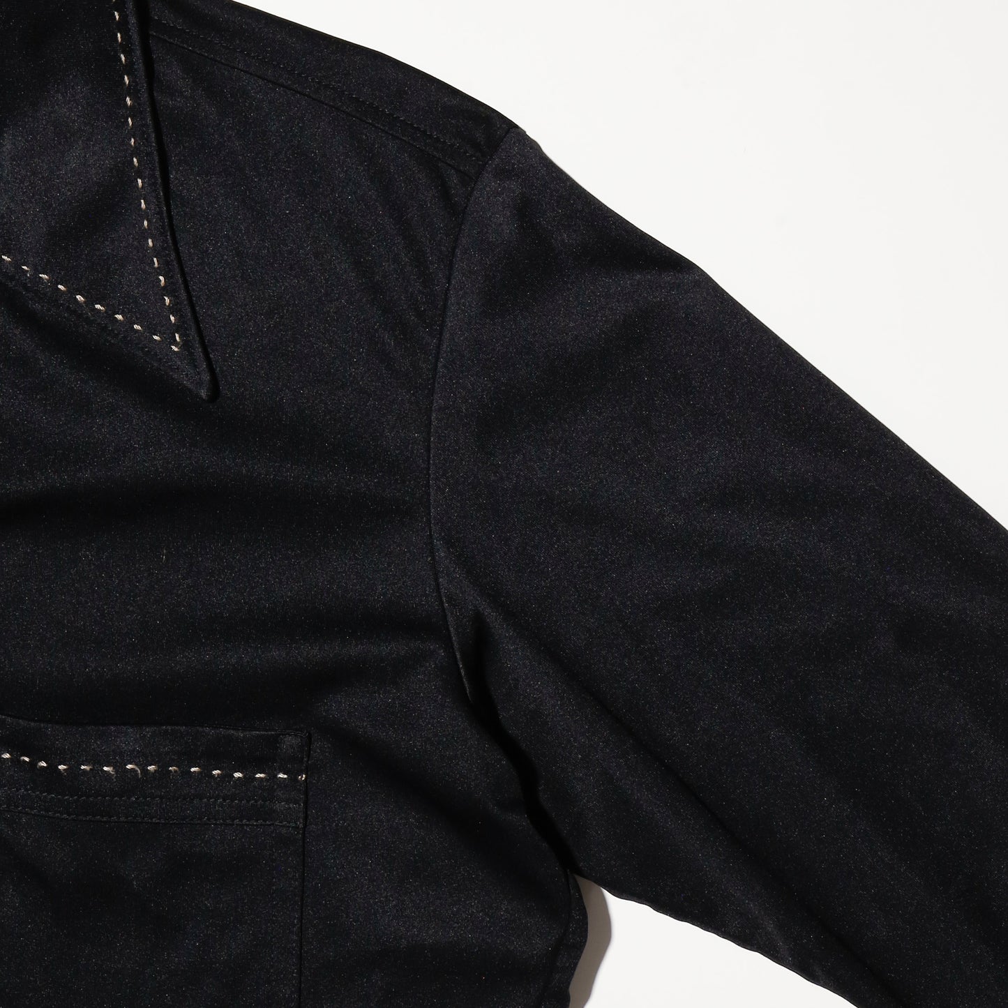 vintage euro stitch poly shirt