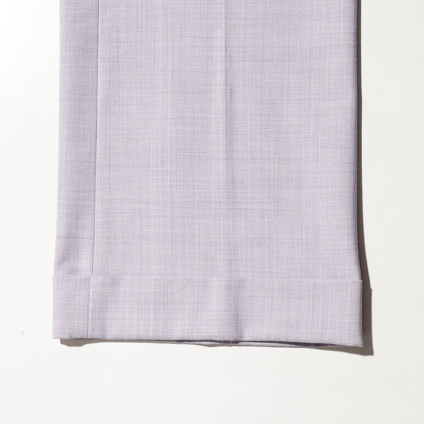 vintage lavender low rise lame flare slacks