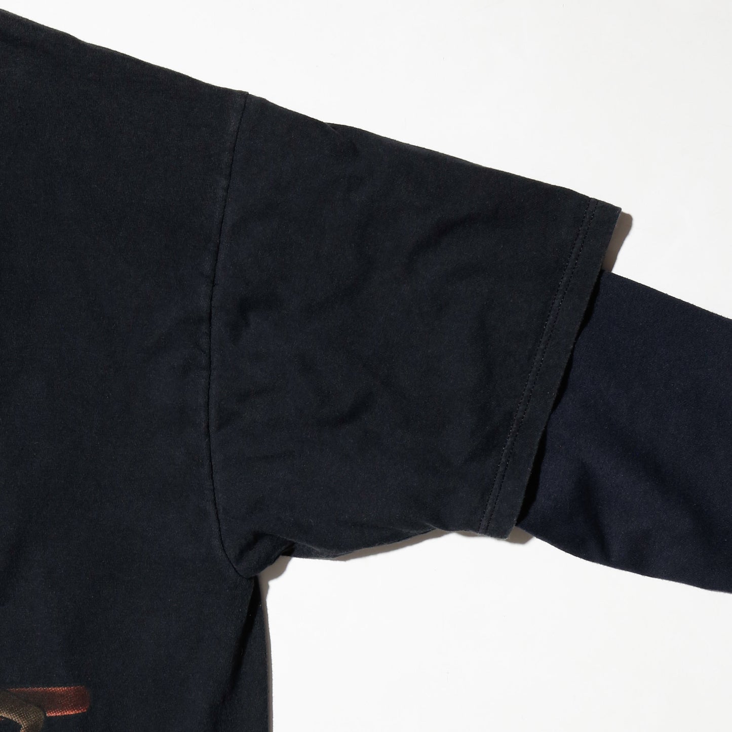 *one-off hybrid hooded cut sew
