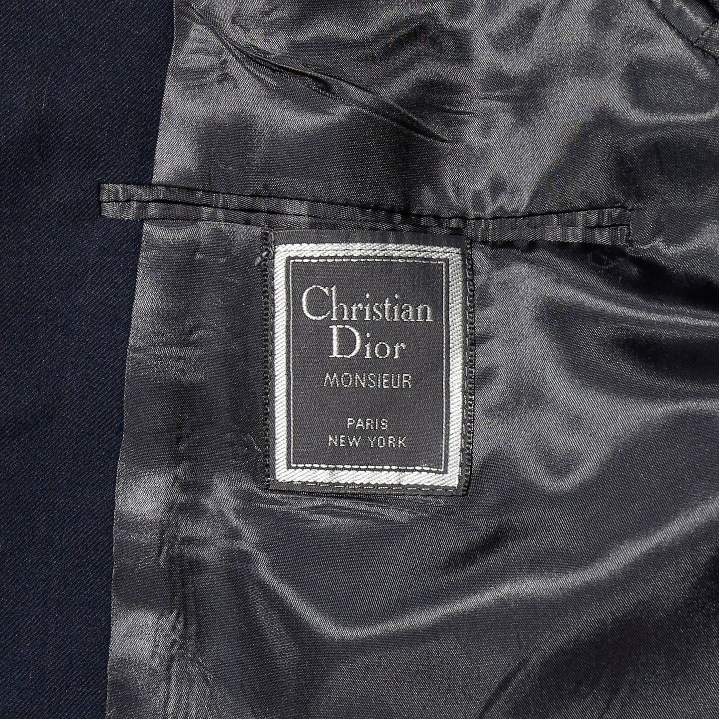 vintage 80's Christian Dior 2b blazer
