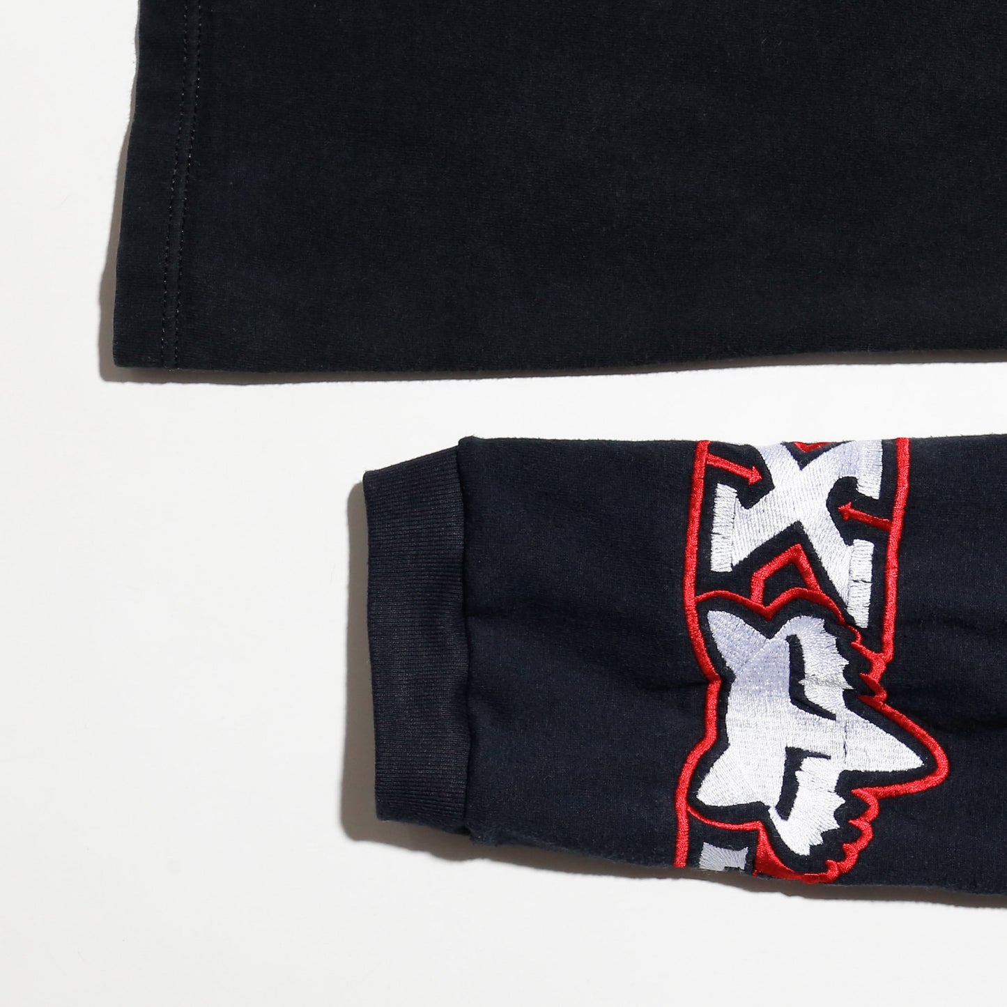 *one-off hybrid hooded cut sew