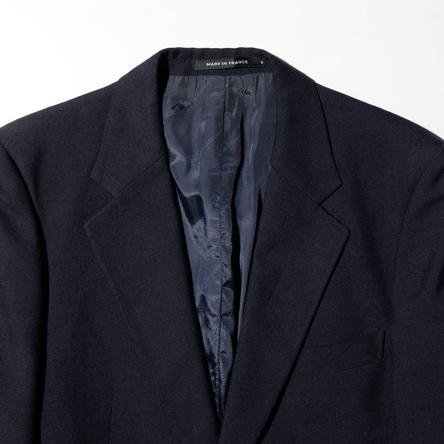 vintage 80's Yves Saint Laurent 2b blazer