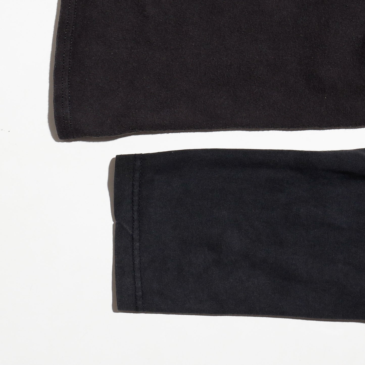*one-off hooded hybrid cut sew