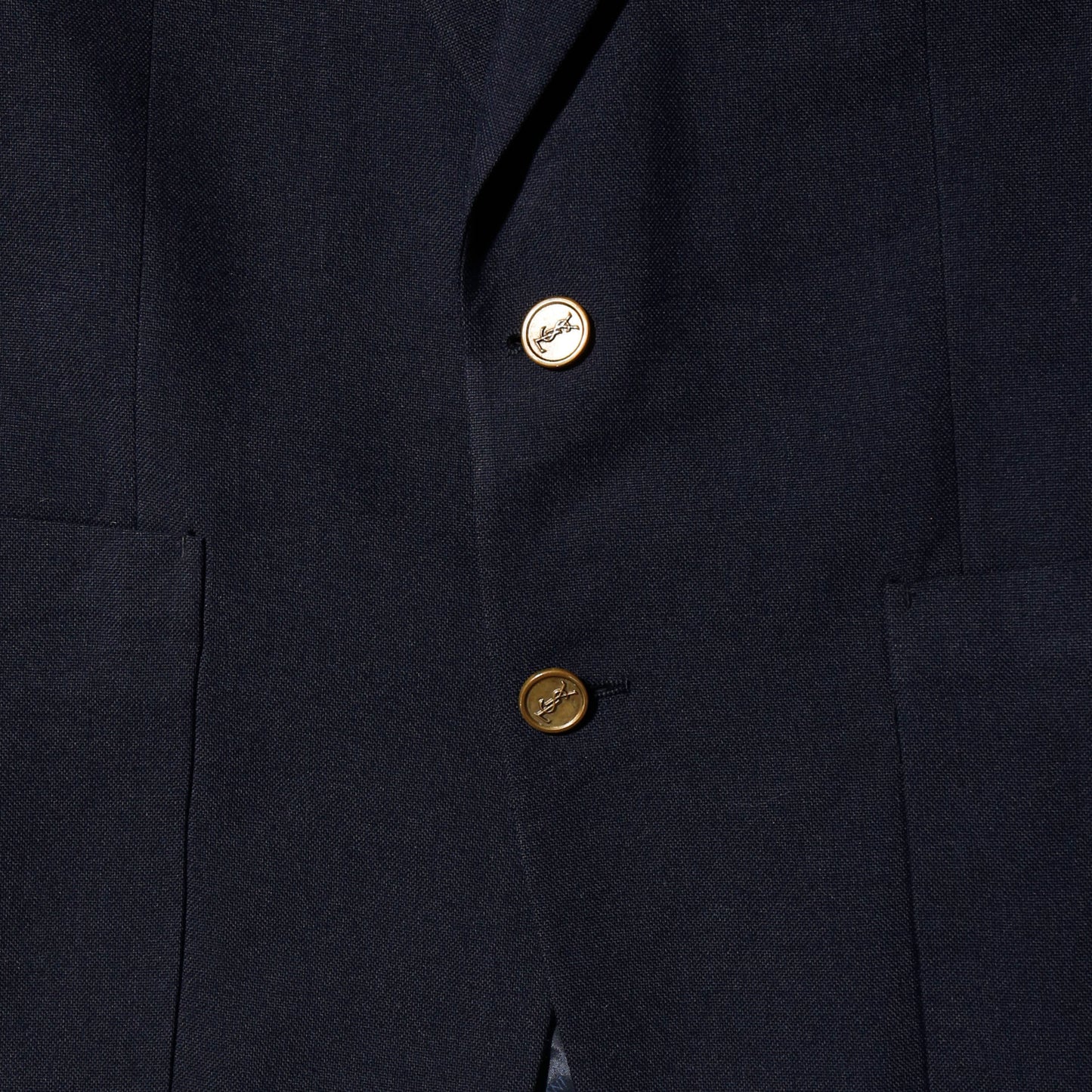 vintage 80's Yves Saint Laurent 2b blazer