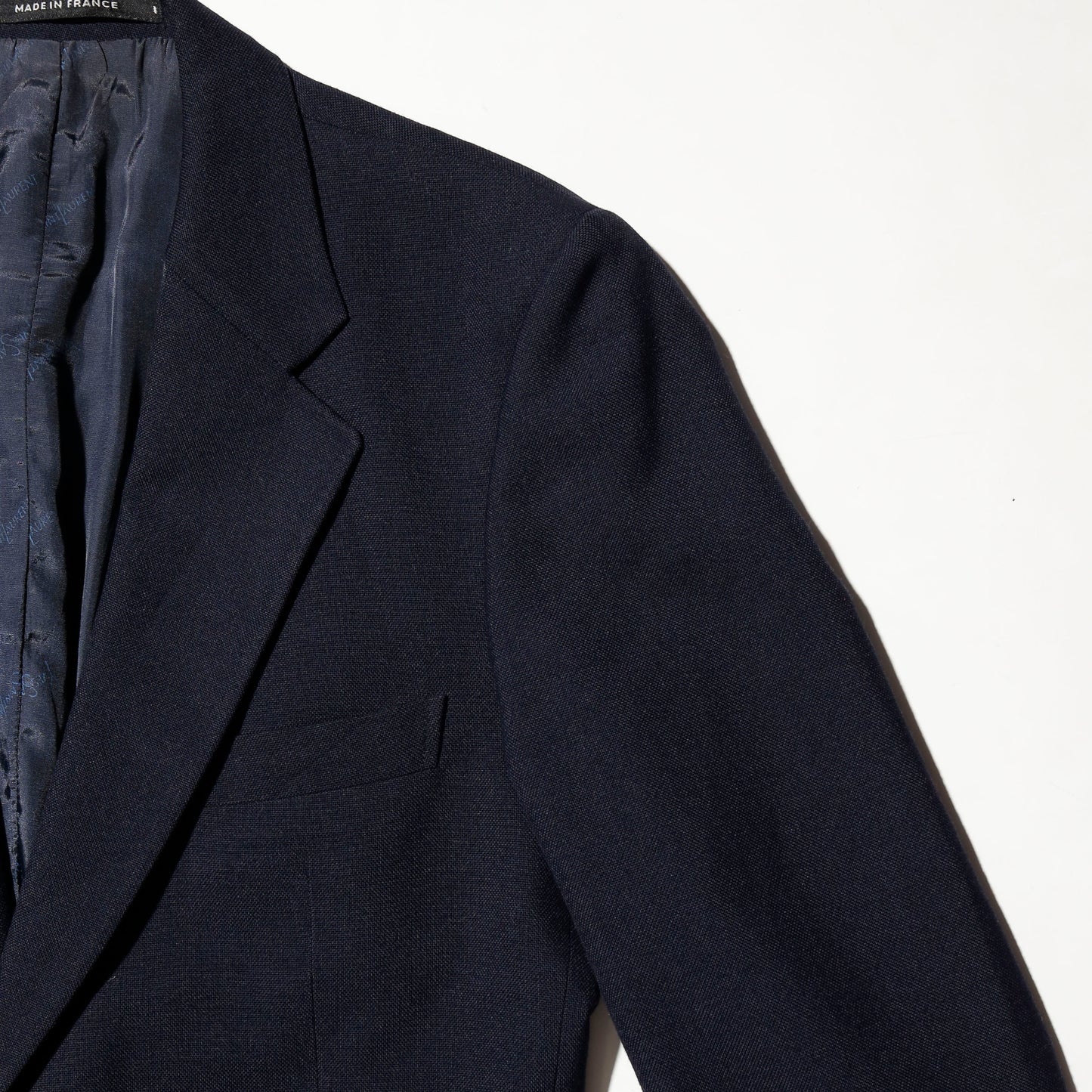 vintage 80's Yves Saint Laurent 2b blazer