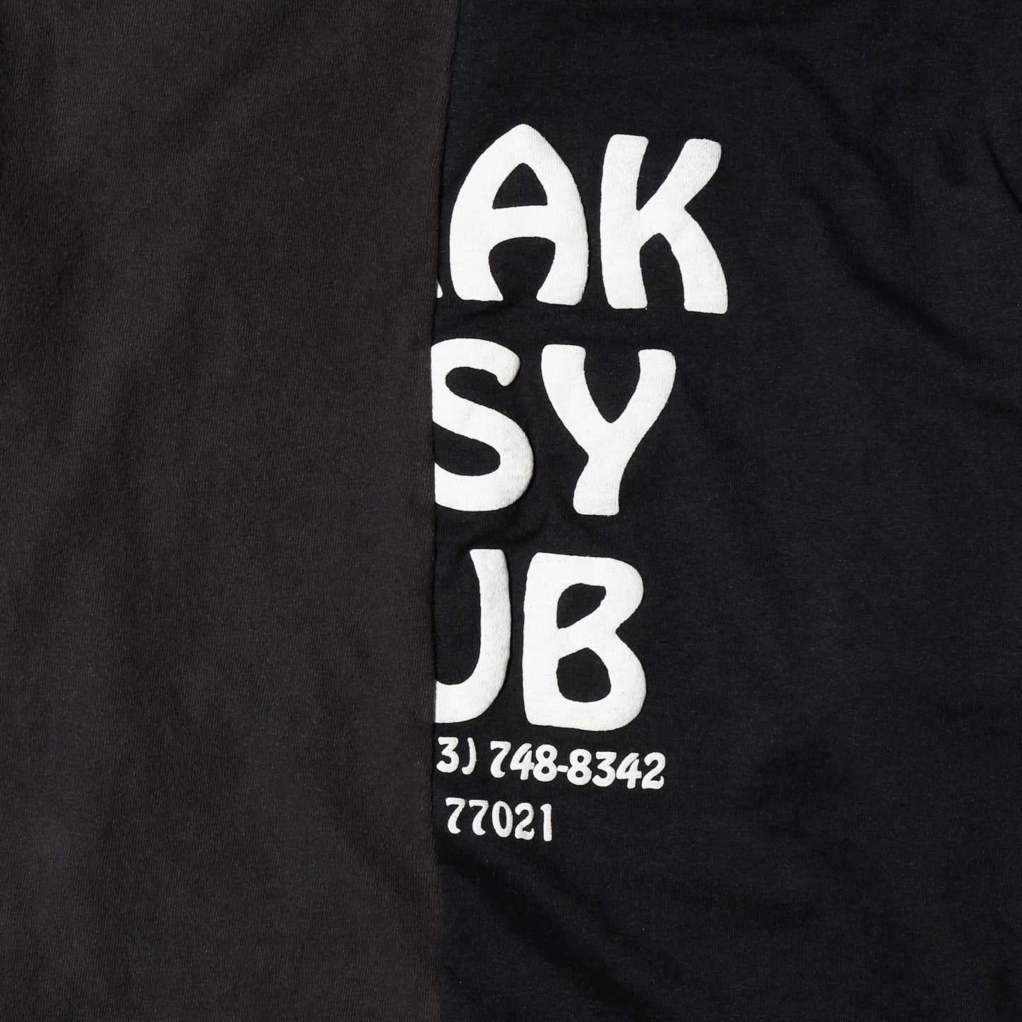 *one-off hooded hybrid cut sew